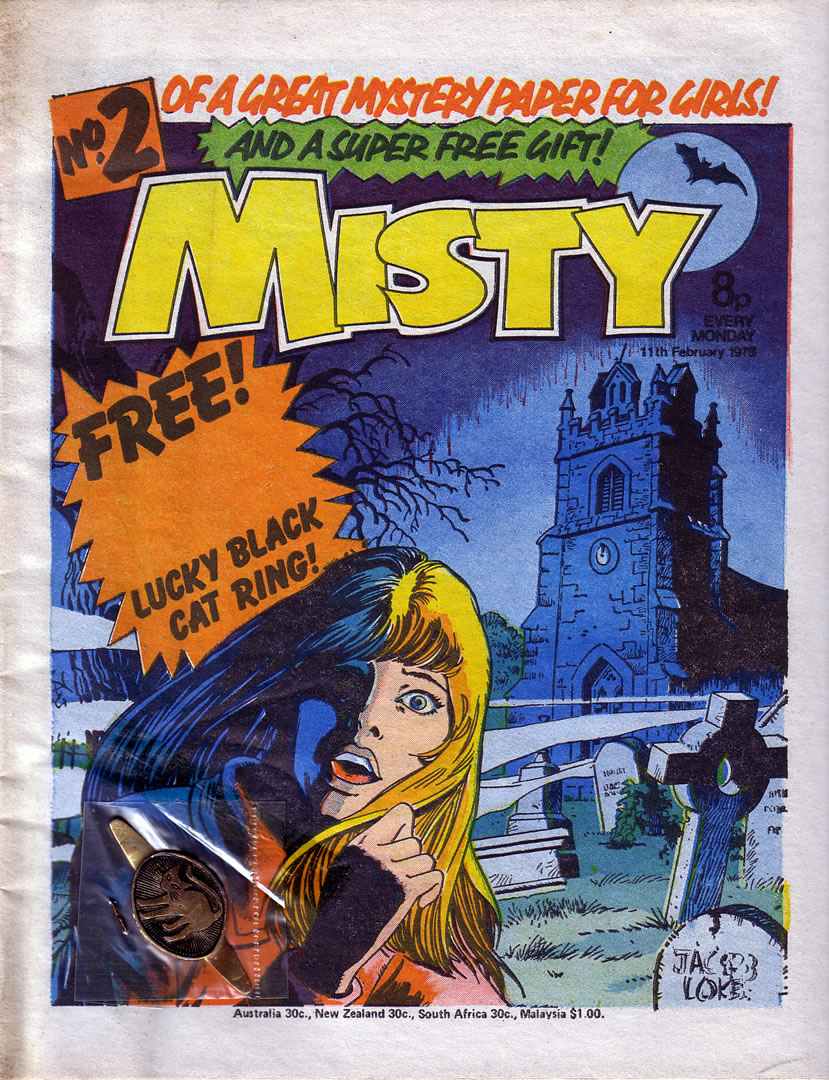 Read online Misty comic -  Issue #2 - 1