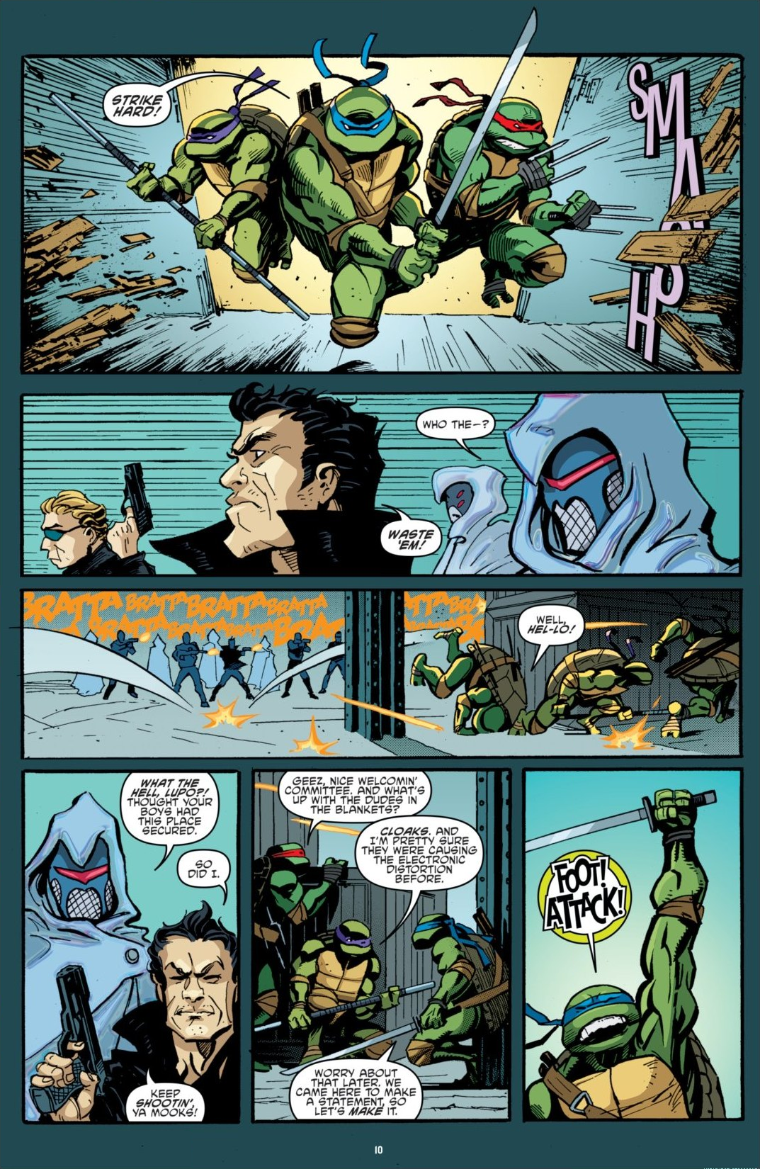 Read online Teenage Mutant Ninja Turtles: The IDW Collection comic -  Issue # TPB 7 (Part 1) - 10