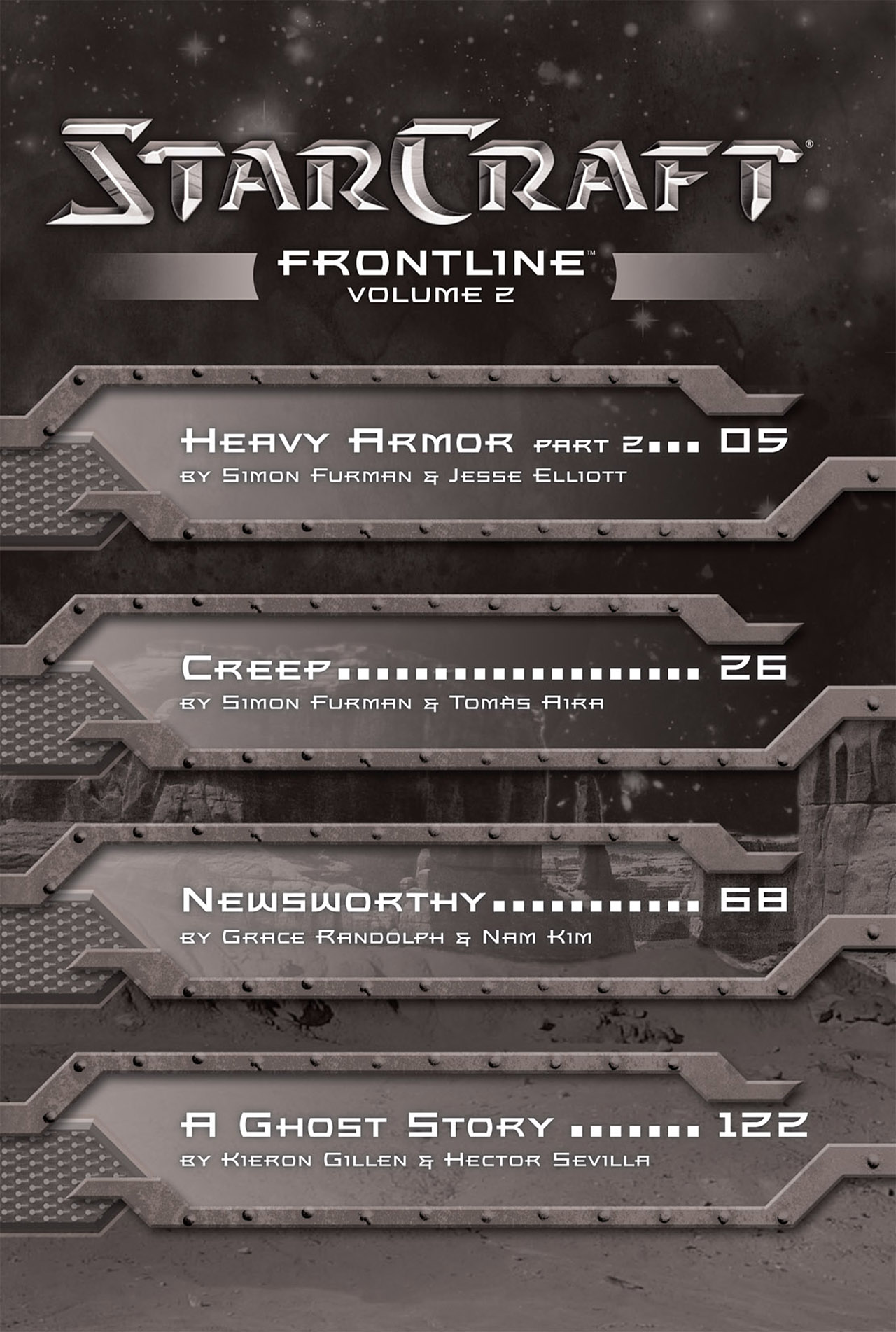 Read online StarCraft: Frontline comic -  Issue # TPB 2 - 5