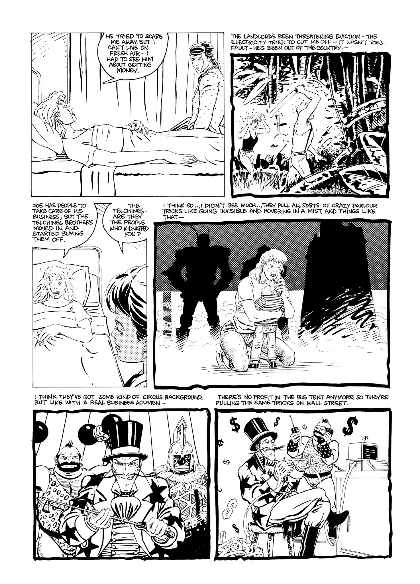 Read online Eddie Campbell's Bacchus comic -  Issue # TPB 1 - 166