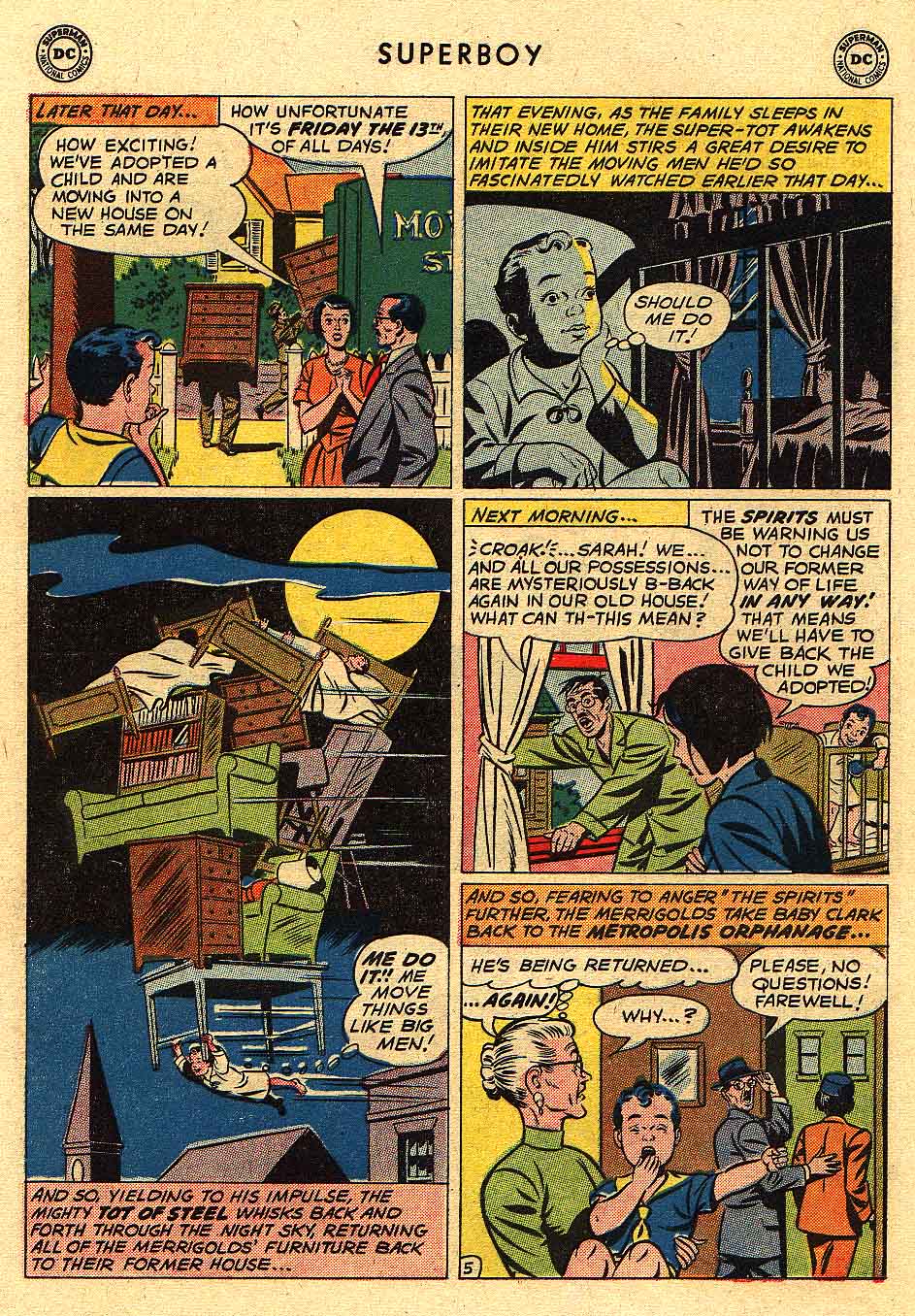 Read online Superboy (1949) comic -  Issue #90 - 15