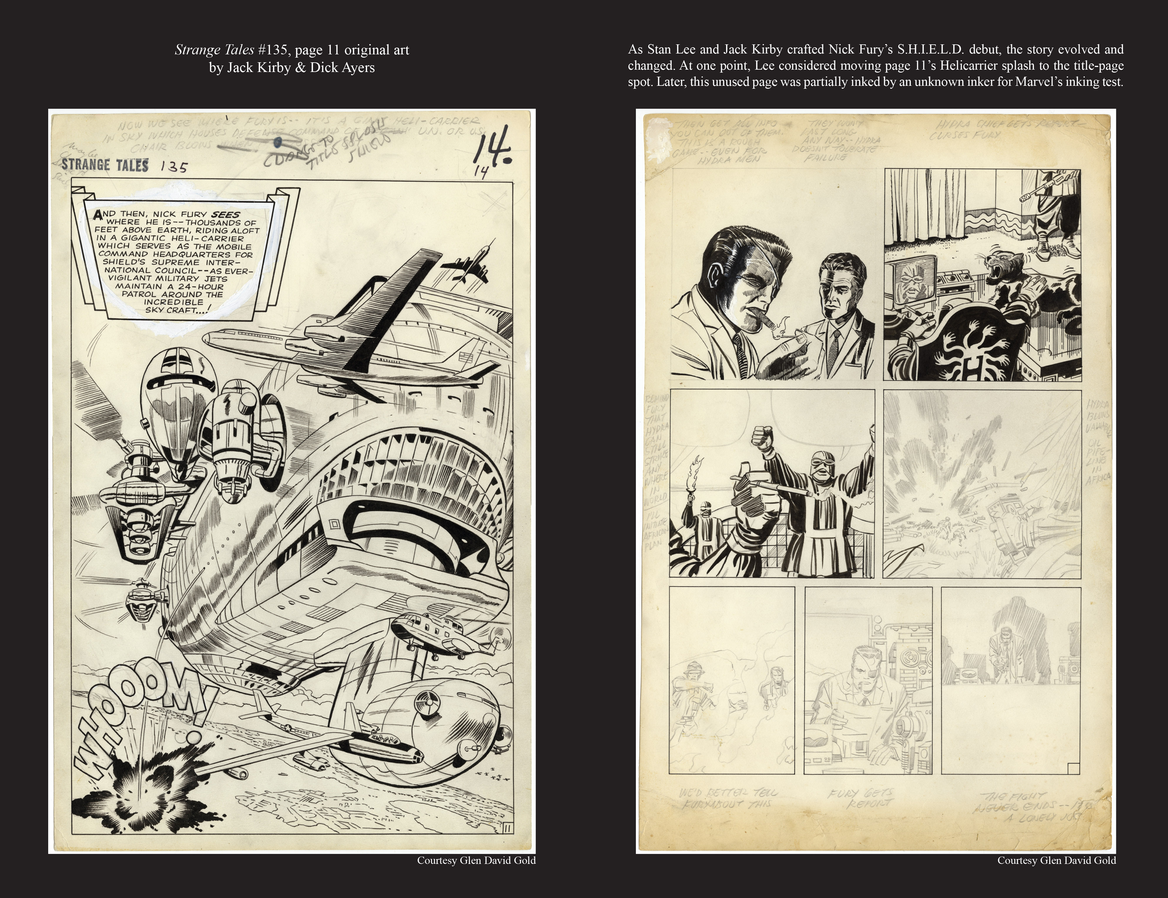 Read online S.H.I.E.L.D. by Lee & Kirby: The Complete Collection comic -  Issue # TPB - 248