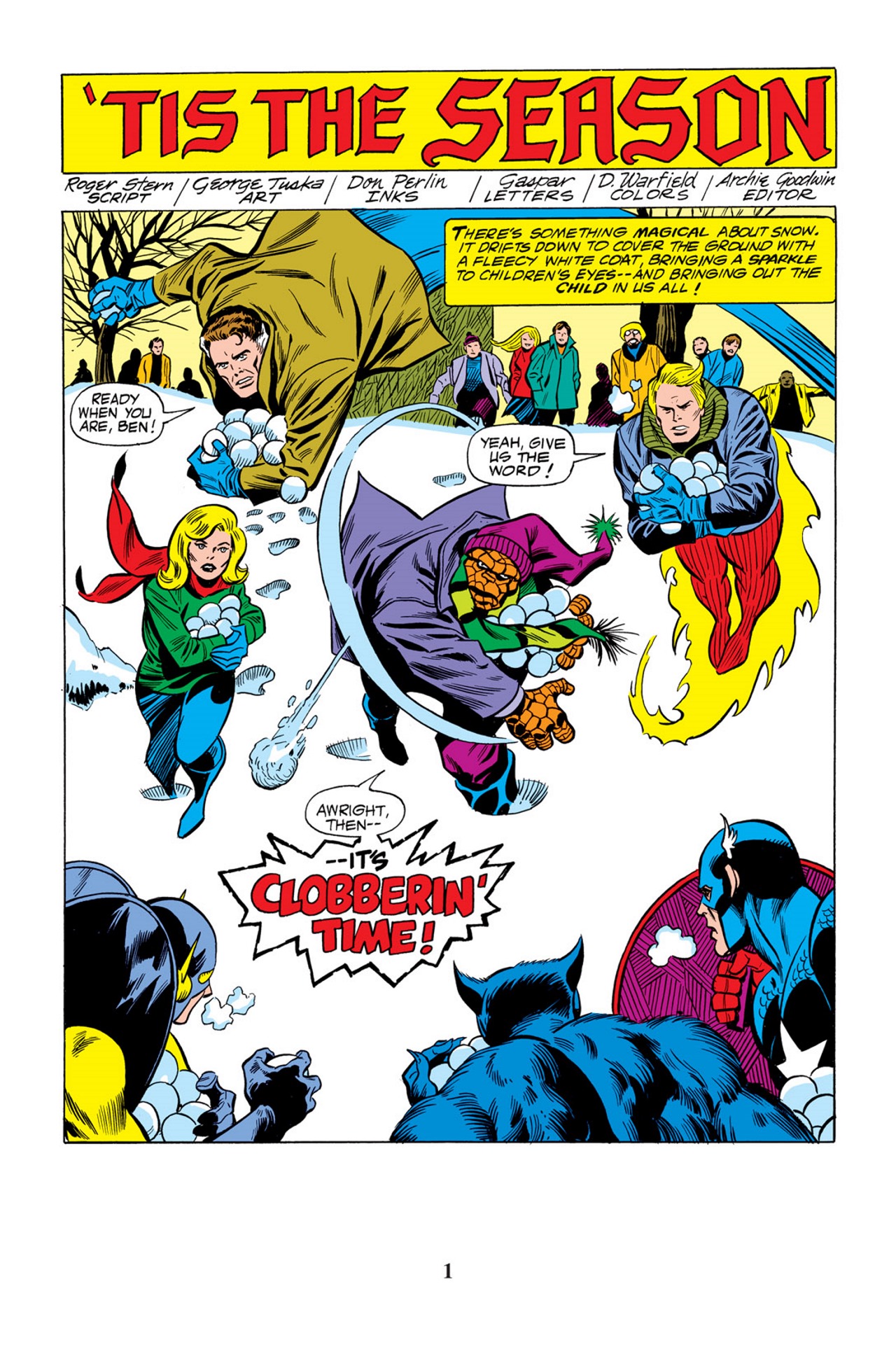 Read online Marvel Holiday Magazine 2010 comic -  Issue #4 - 10