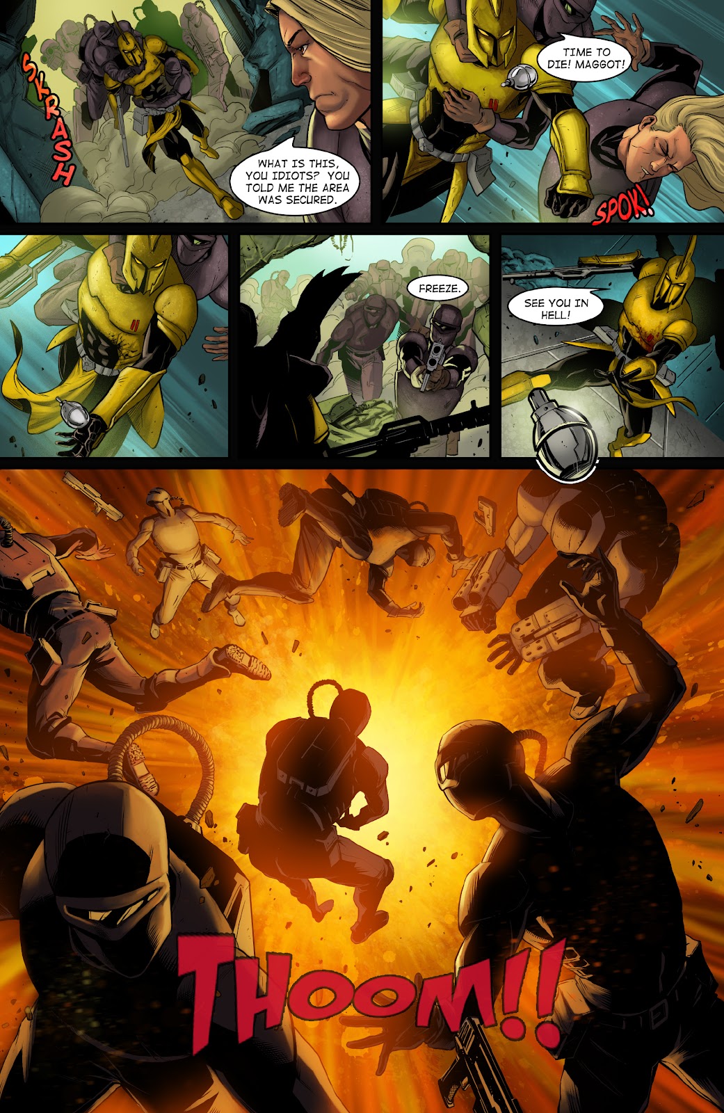 The Heroes of Echo Company issue 4 - Page 13