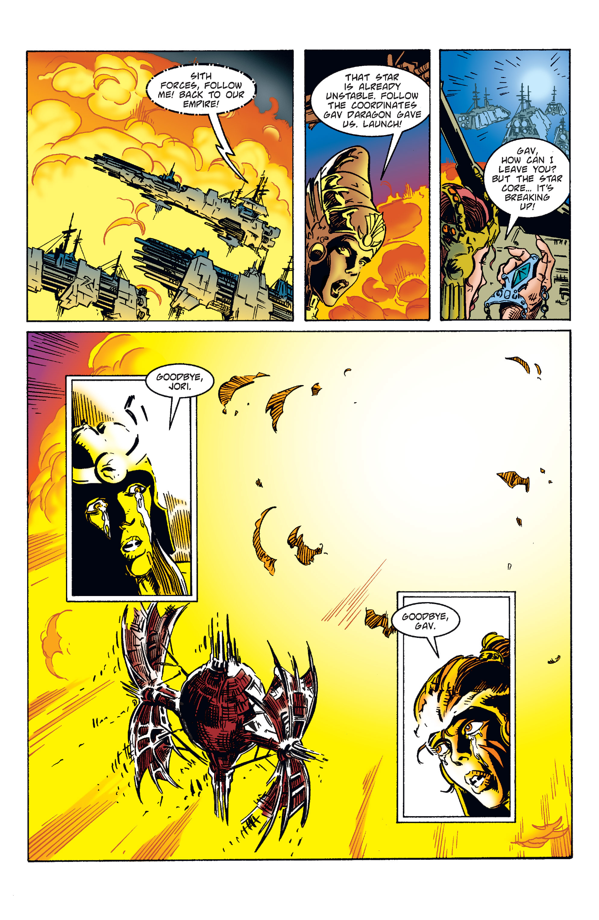 Read online Star Wars: Tales of the Jedi - The Fall of the Sith Empire comic -  Issue #4 - 26