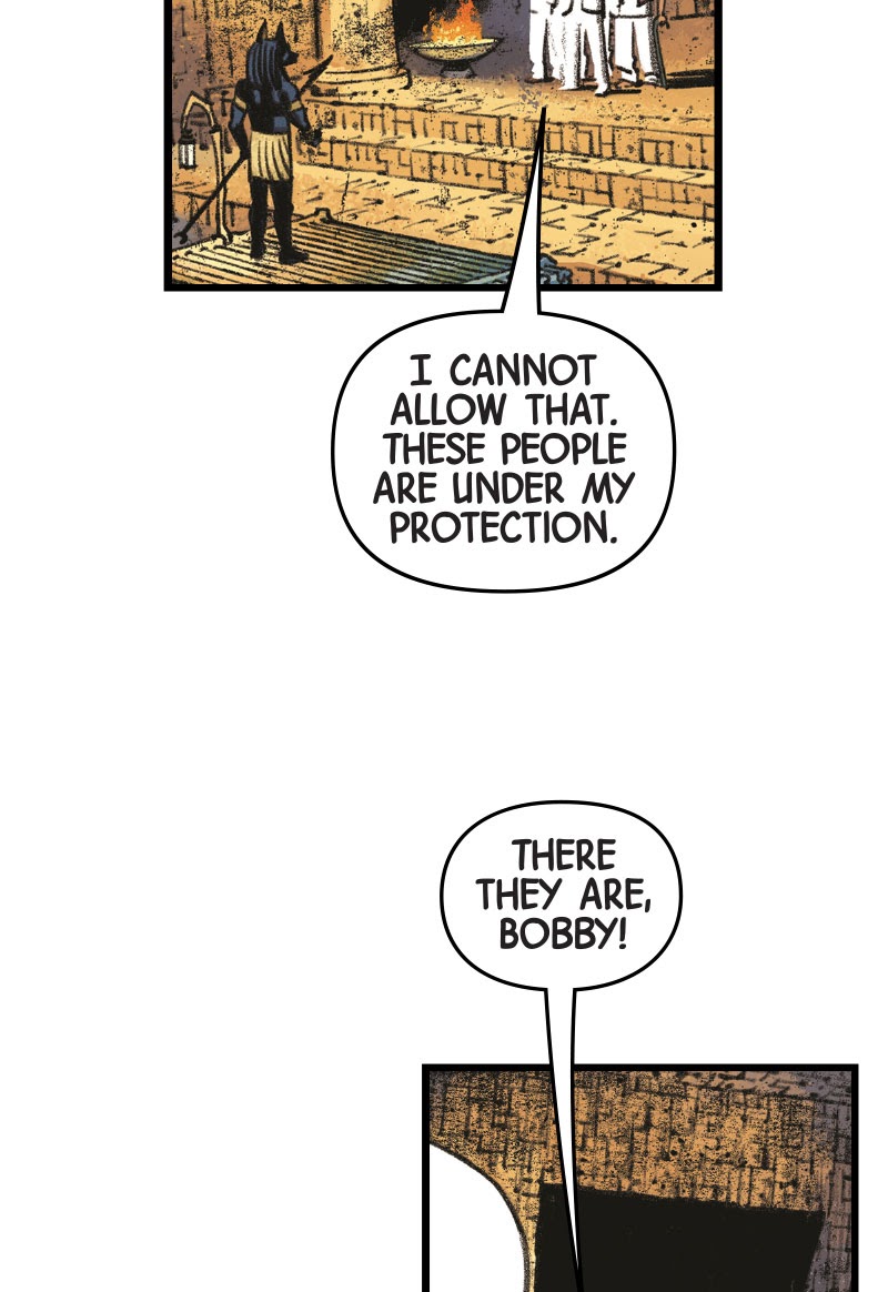Read online Moon Knight: Welcome to New Egypt Infinity Comic comic -  Issue #5 - 6