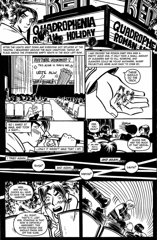 Read online Scooter Girl comic -  Issue #4 - 11