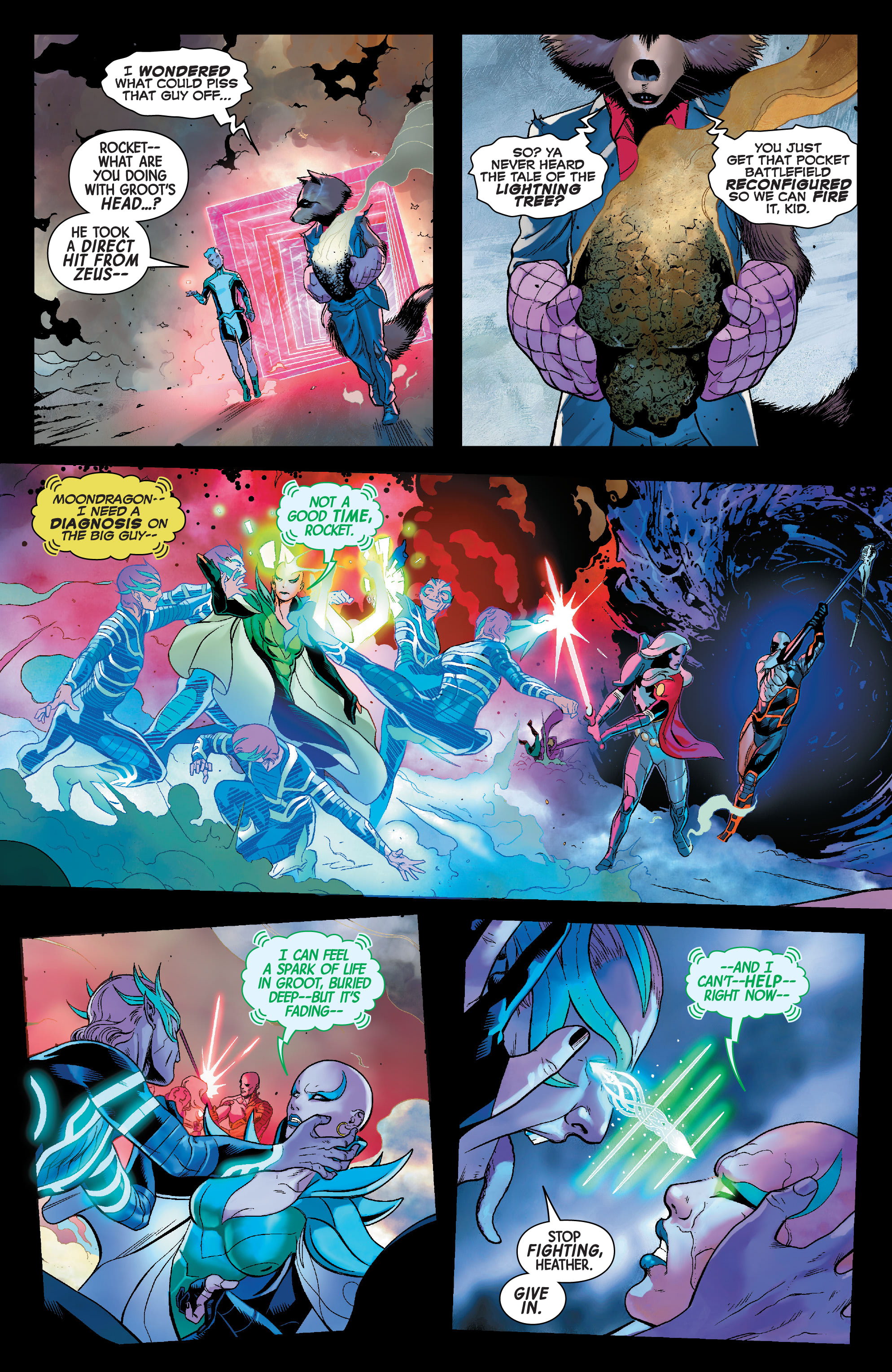 Read online Guardians Of The Galaxy (2020) comic -  Issue #12 - 7