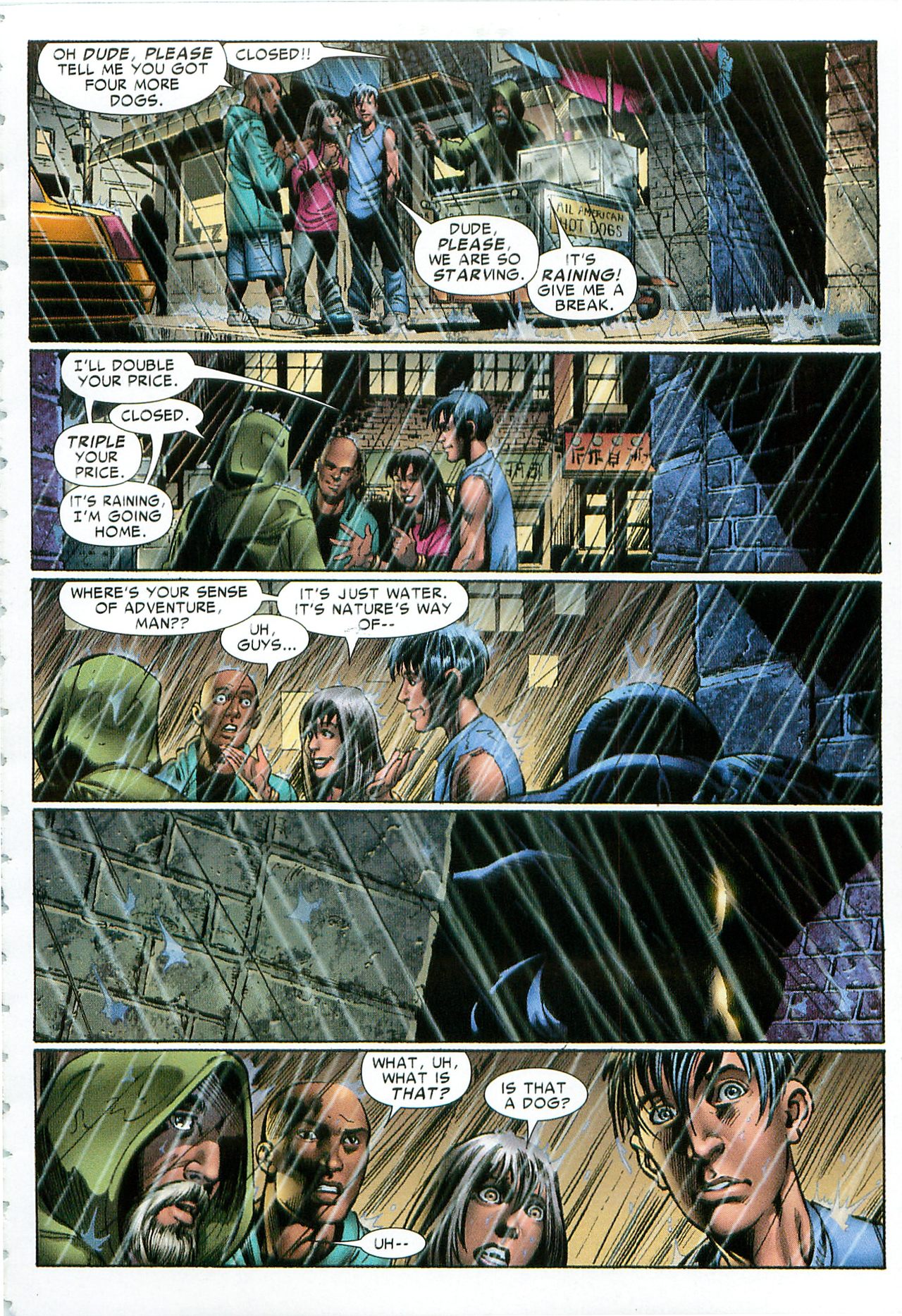 Read online Spider-Man 3: The Black comic -  Issue # Full - 7