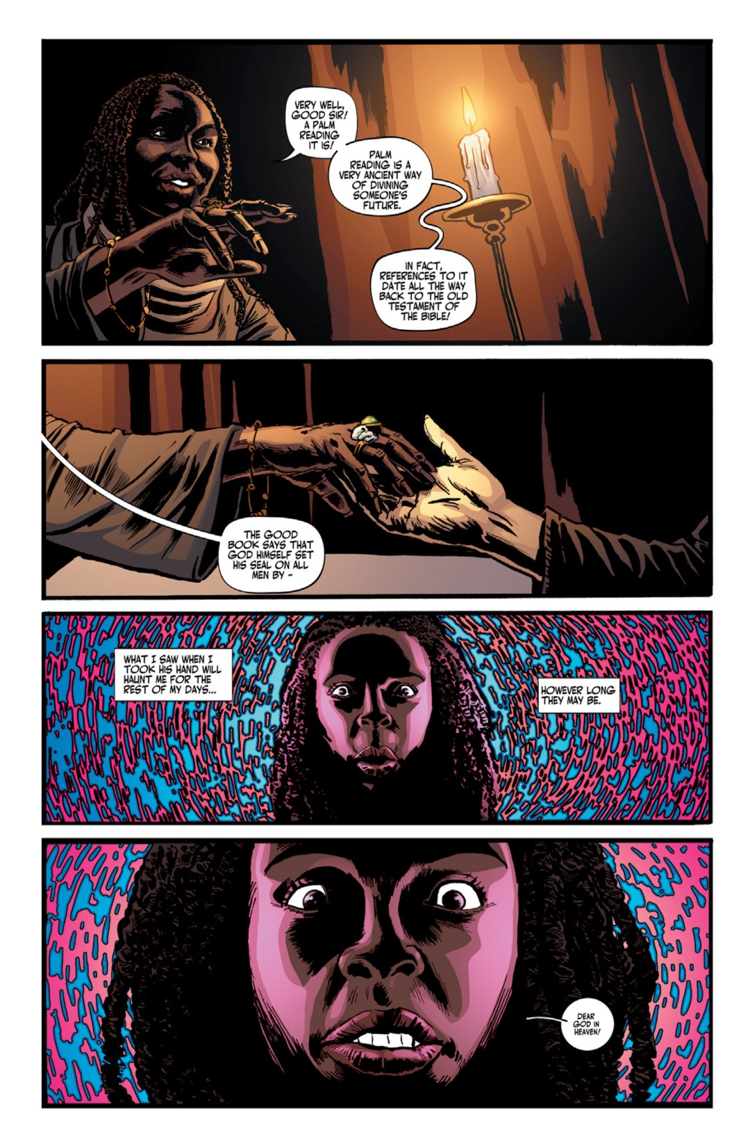 Read online Nightmare World comic -  Issue # Vol. 4 The Mourning After - 120