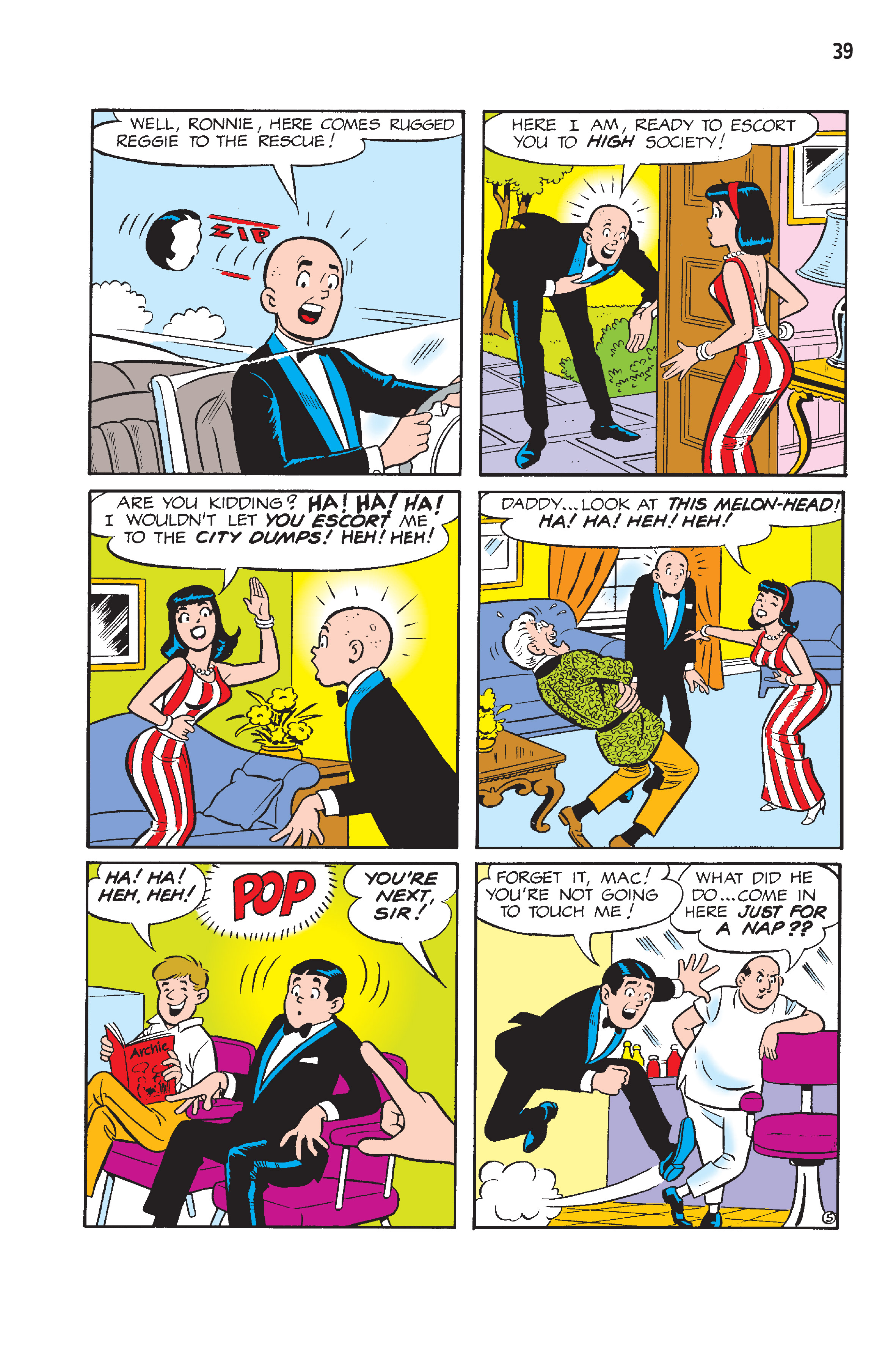 Read online Reggie and Me (2019) comic -  Issue # TPB (Part 1) - 41