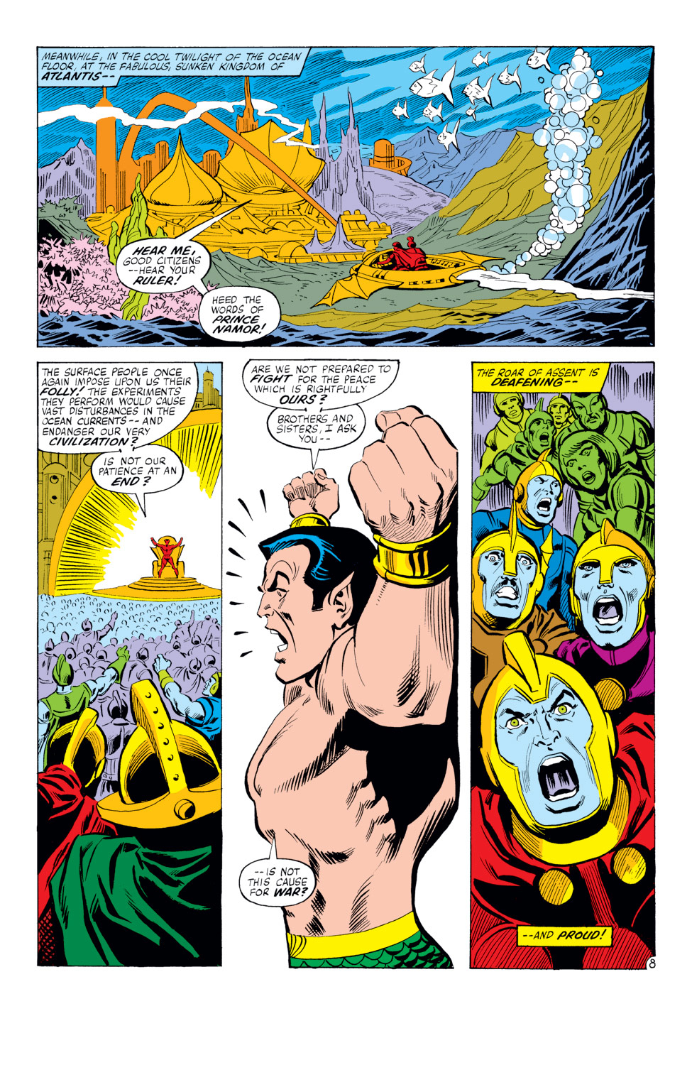 Read online The Amazing Spider-Man (1963) comic -  Issue #211 - 9