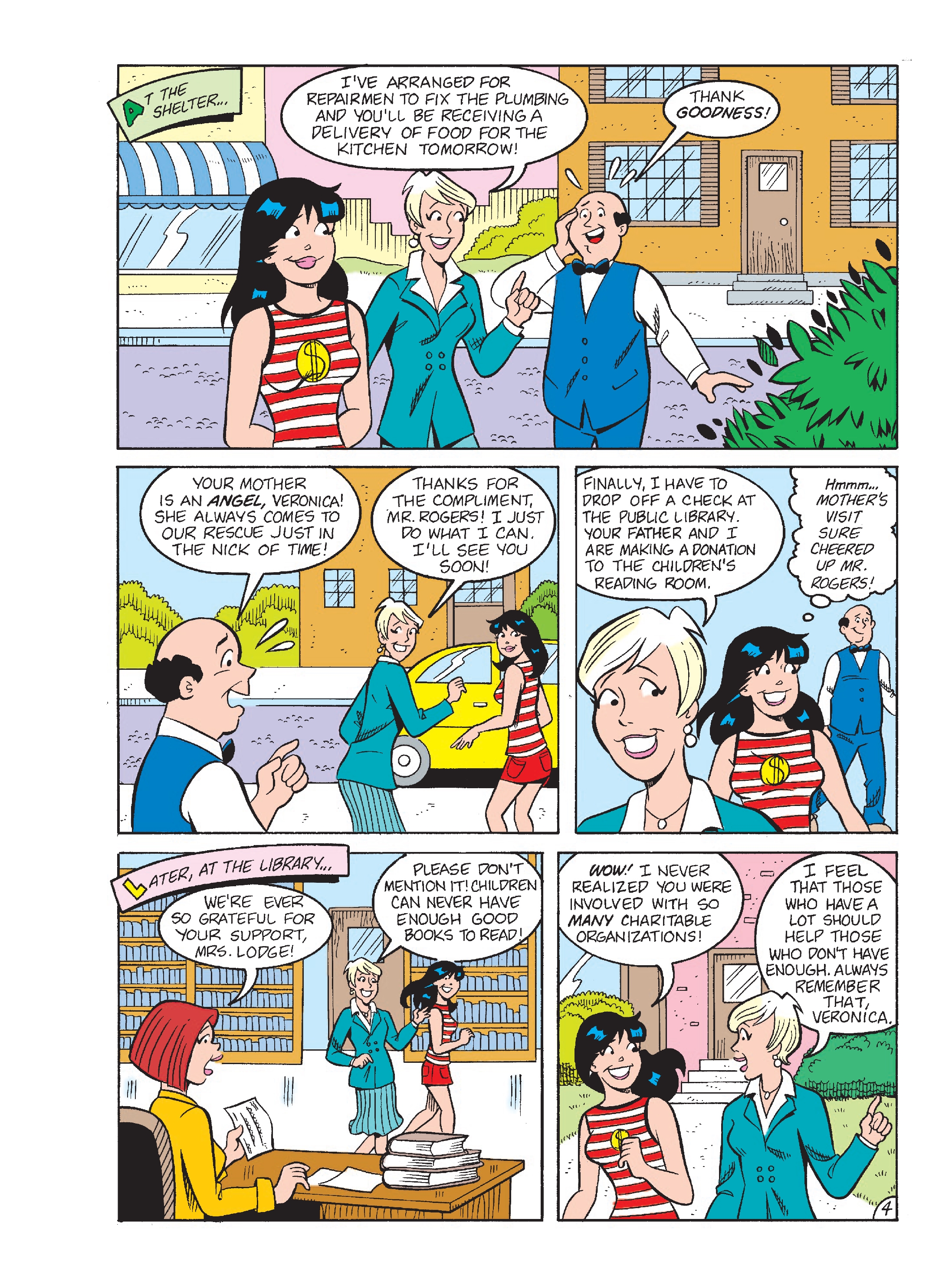 Read online Archie 1000 Page Comics Festival comic -  Issue # TPB (Part 2) - 4