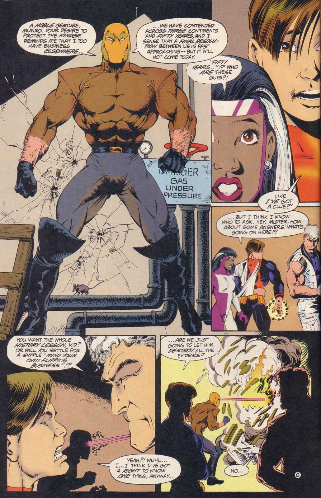 Read online Damage (1994) comic -  Issue #5 - 7