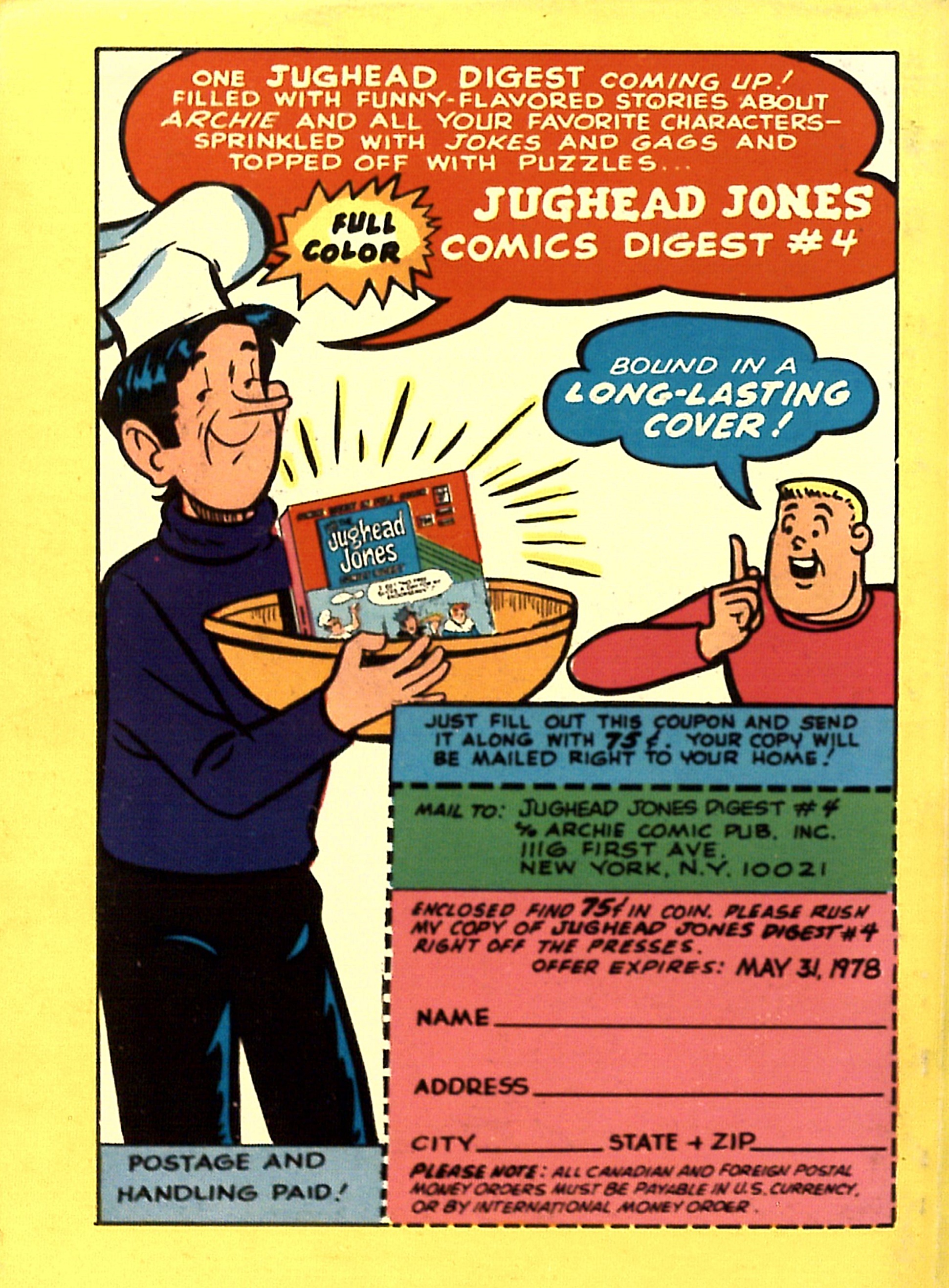 Read online Archie...Archie Andrews, Where Are You? Digest Magazine comic -  Issue #5 - 164