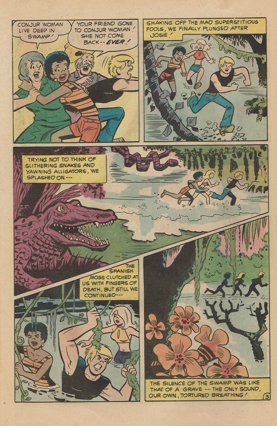 Read online Archie's TV Laugh-Out comic -  Issue #47 - 22