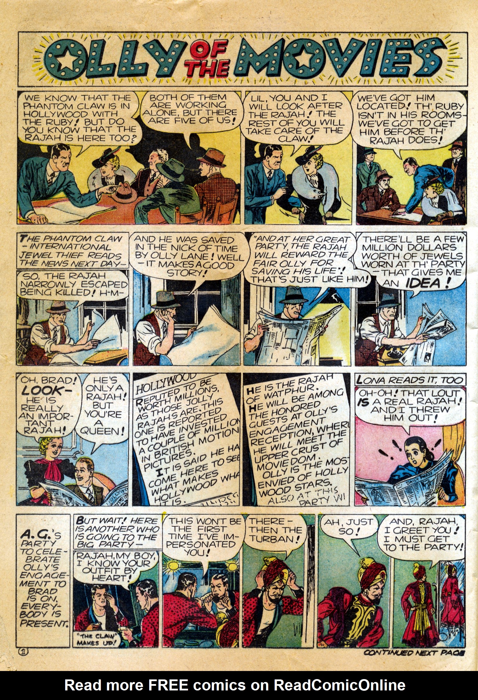 Read online Famous Funnies comic -  Issue #82 - 46