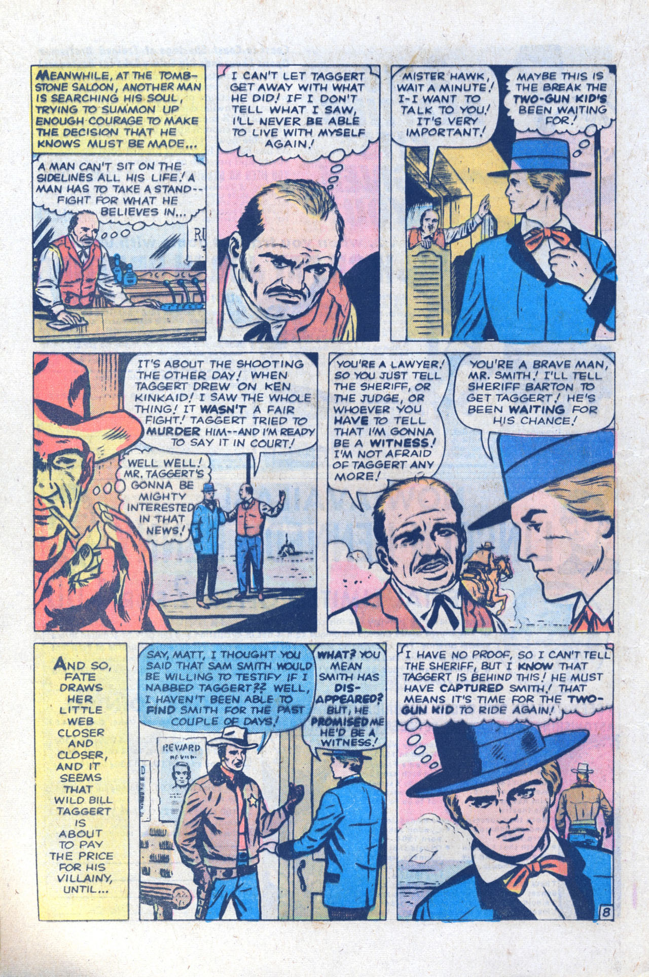 Read online Two-Gun Kid comic -  Issue #121 - 16