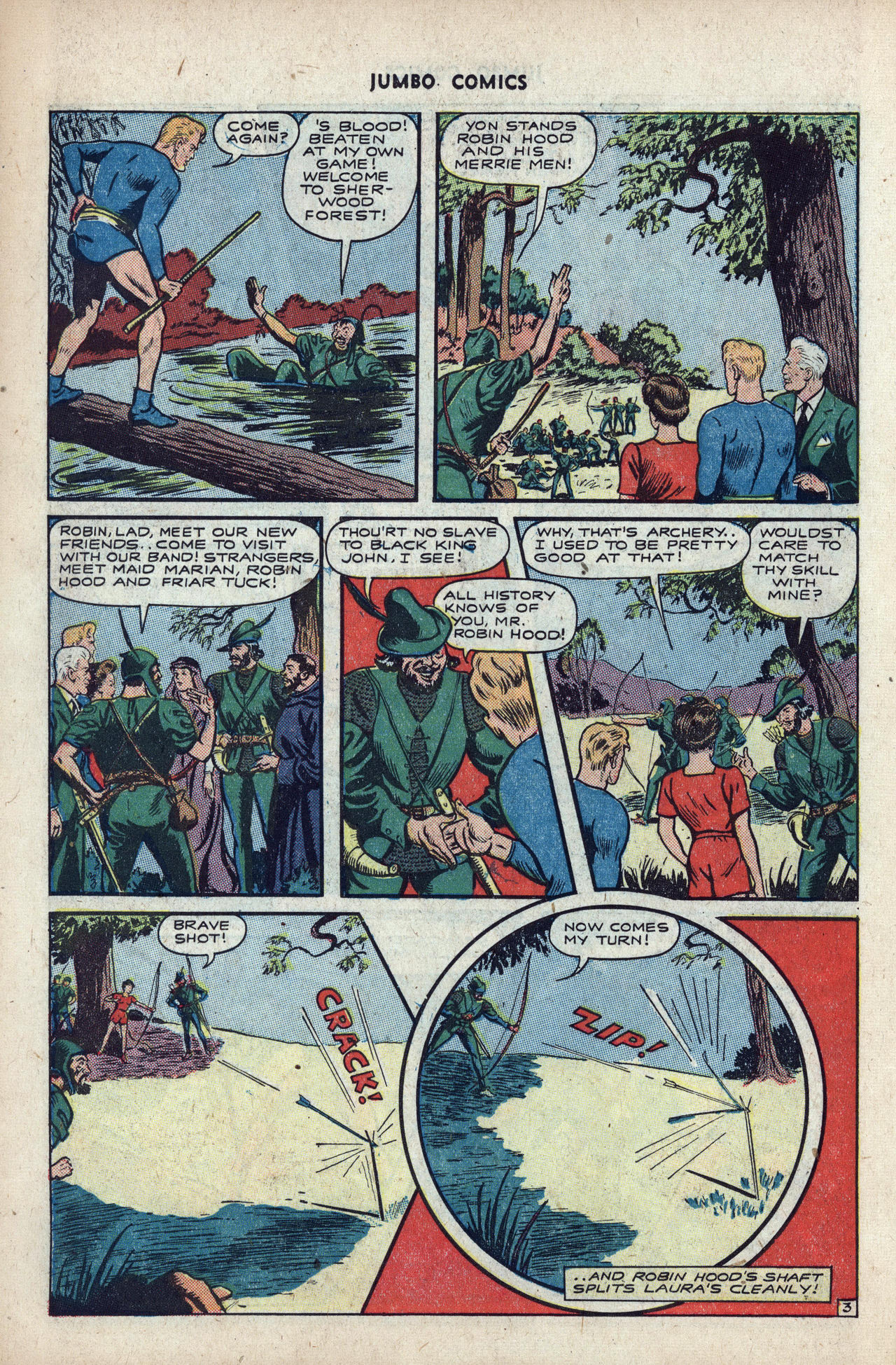 Read online Jumbo Comics comic -  Issue #67 - 38
