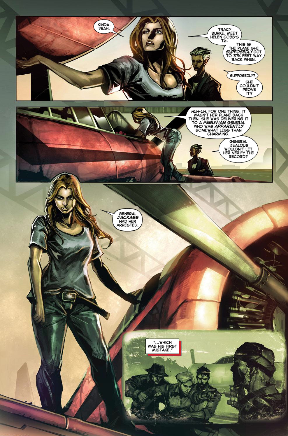 Read online Captain Marvel (2012) comic -  Issue #2 - 4