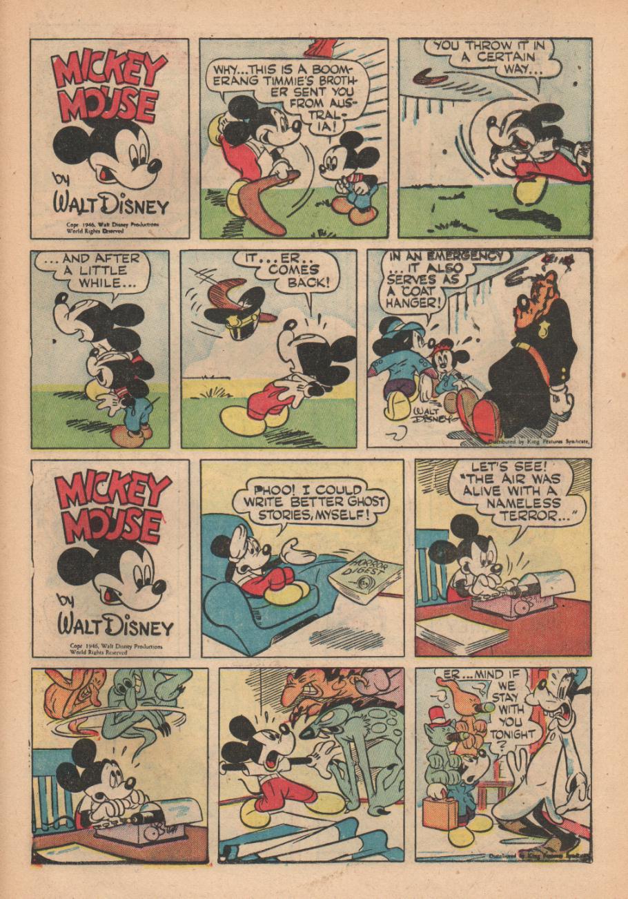 Read online Walt Disney's Comics and Stories comic -  Issue #105 - 29