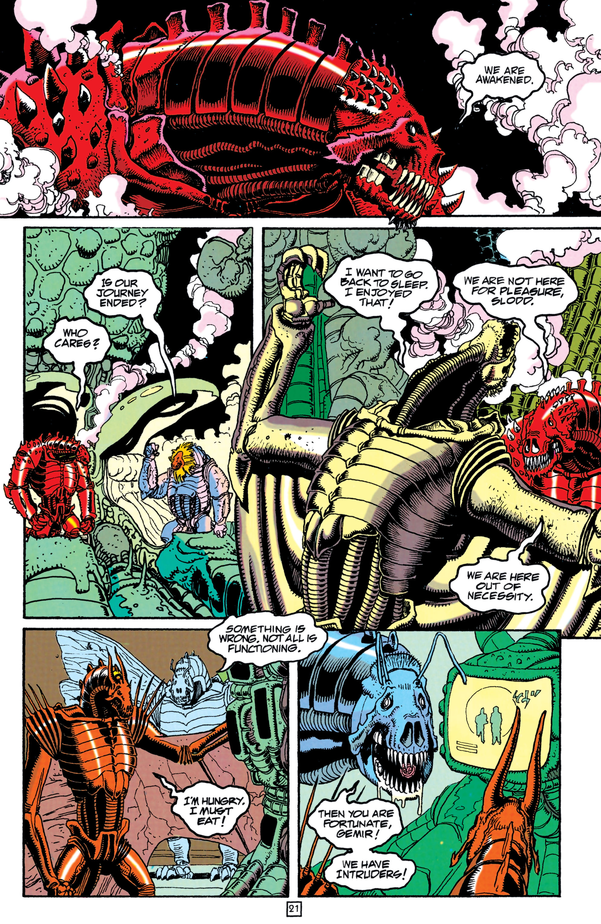 Read online Lobo (1993) comic -  Issue # _Annual 1 - Bloodlines - 22