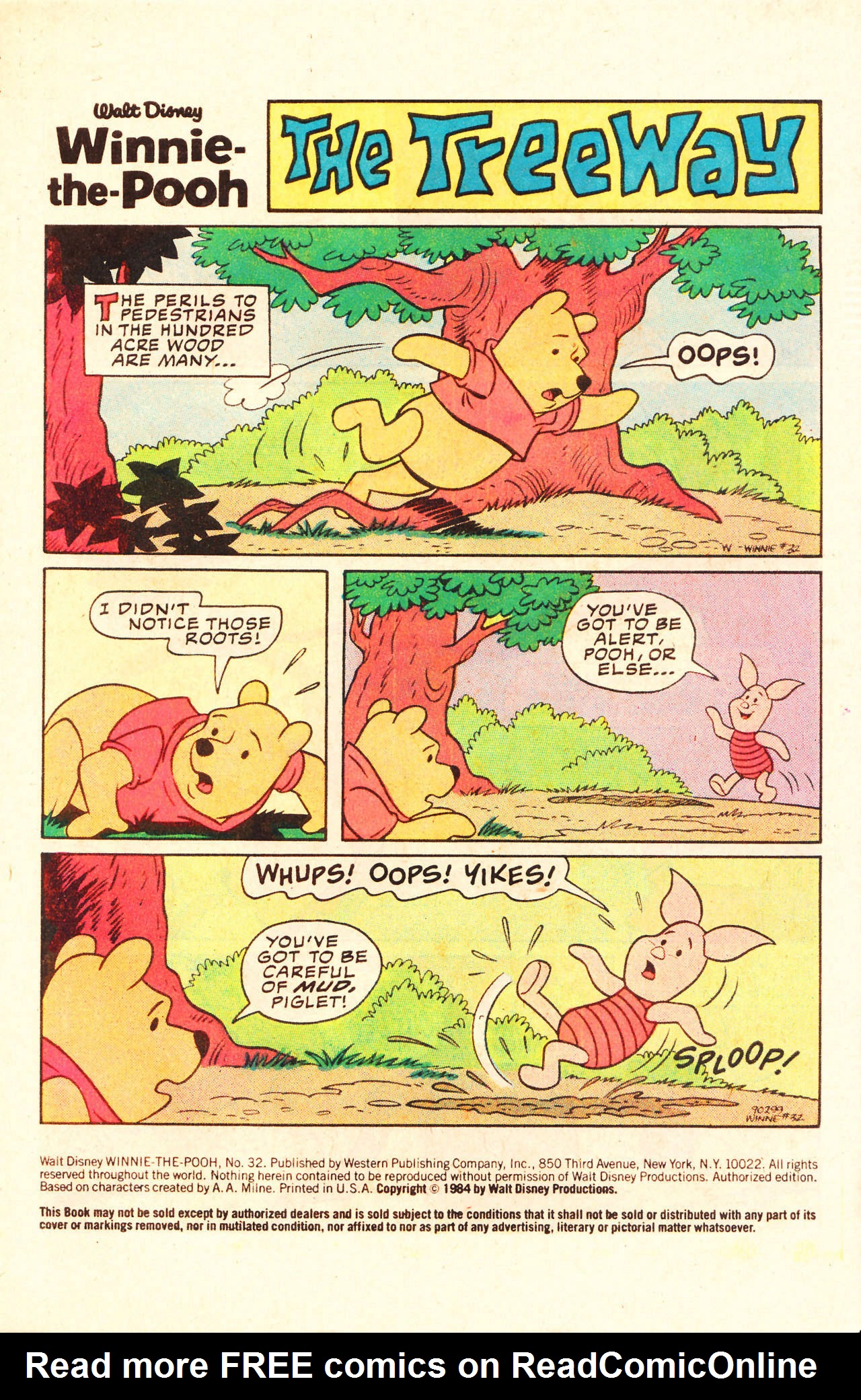 Read online Winnie-the-Pooh comic -  Issue #32 - 3