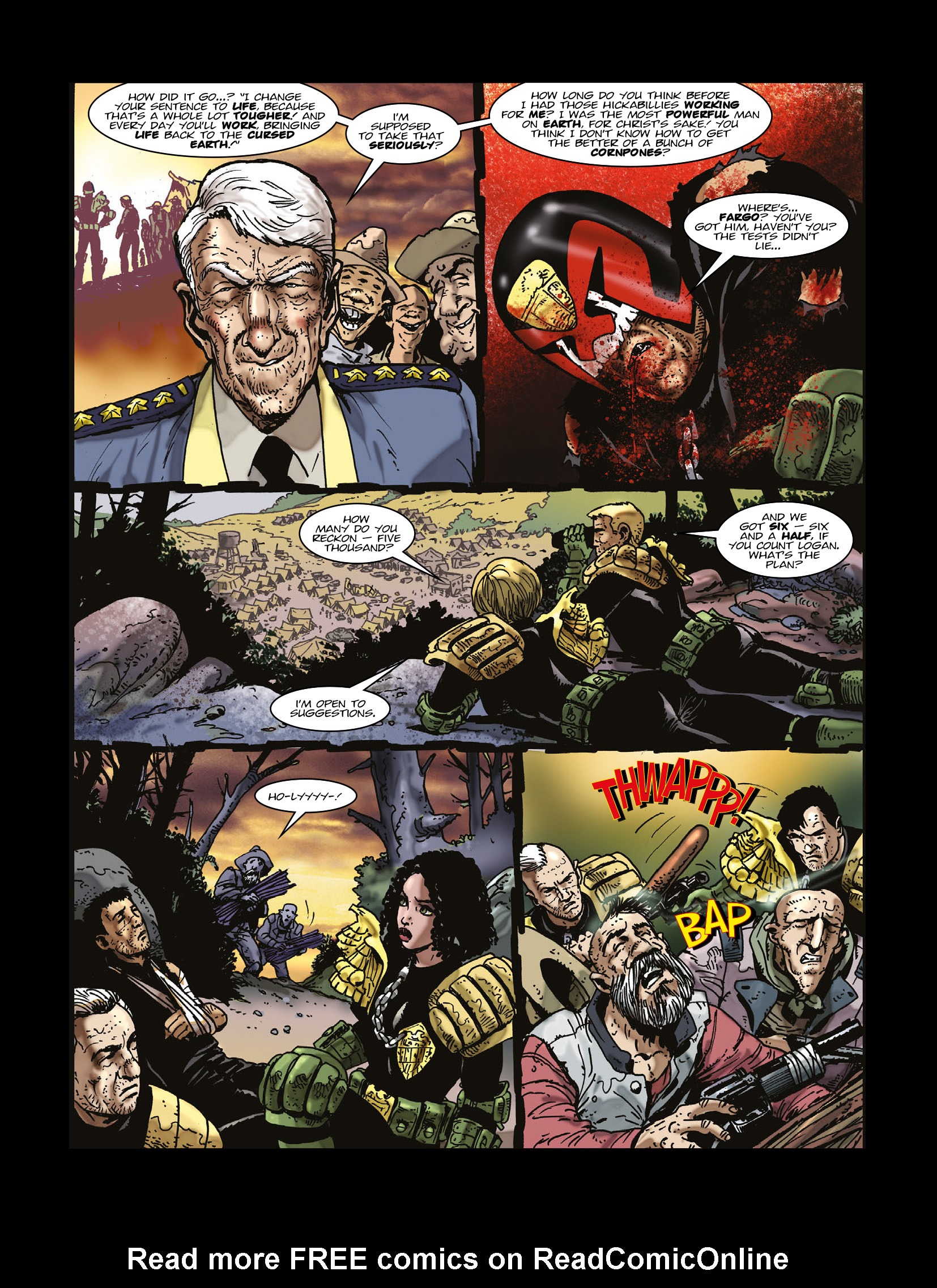 Read online Essential Judge Dredd: Origins comic -  Issue # TPB (Part 2) - 54