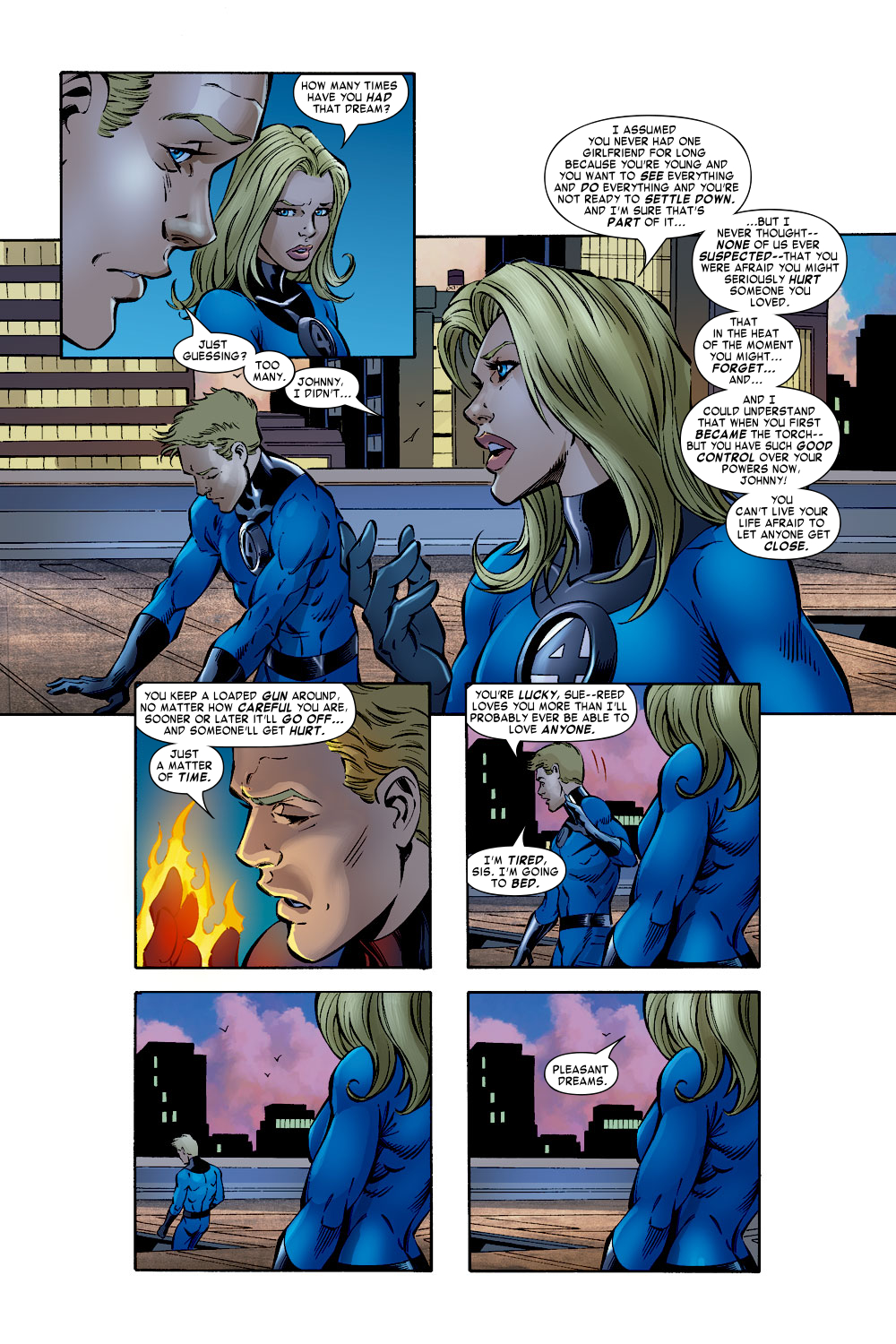 Read online Fantastic Four (1961) comic -  Issue #526 - 21