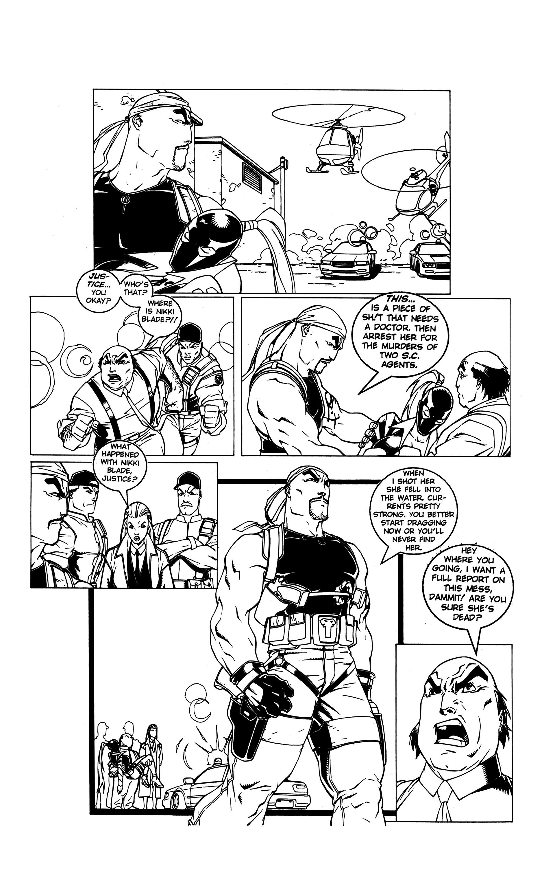 Read online Nikki Blade: Revenge comic -  Issue # Full - 25