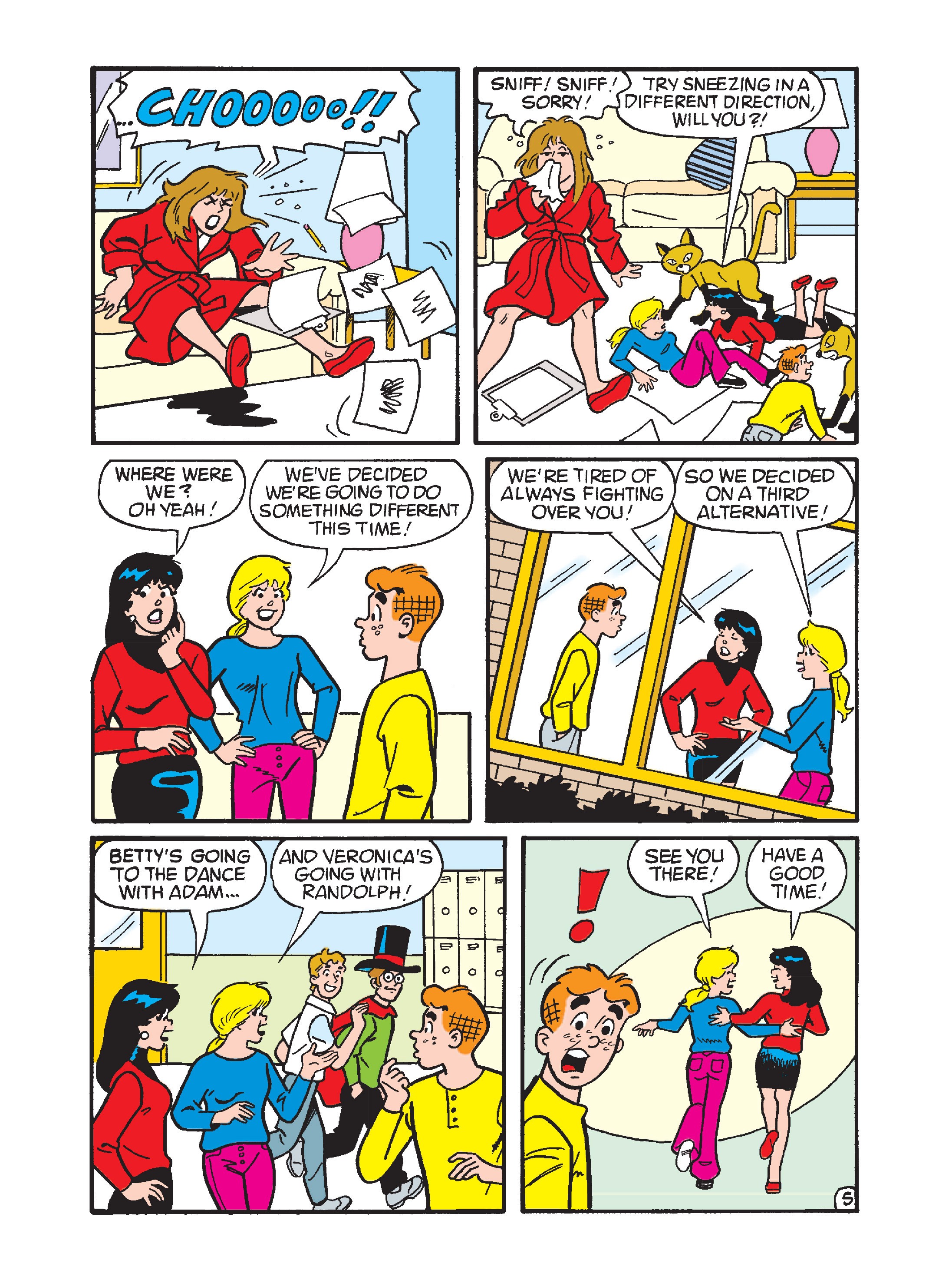 Read online Betty & Veronica Friends Double Digest comic -  Issue #231 - 90