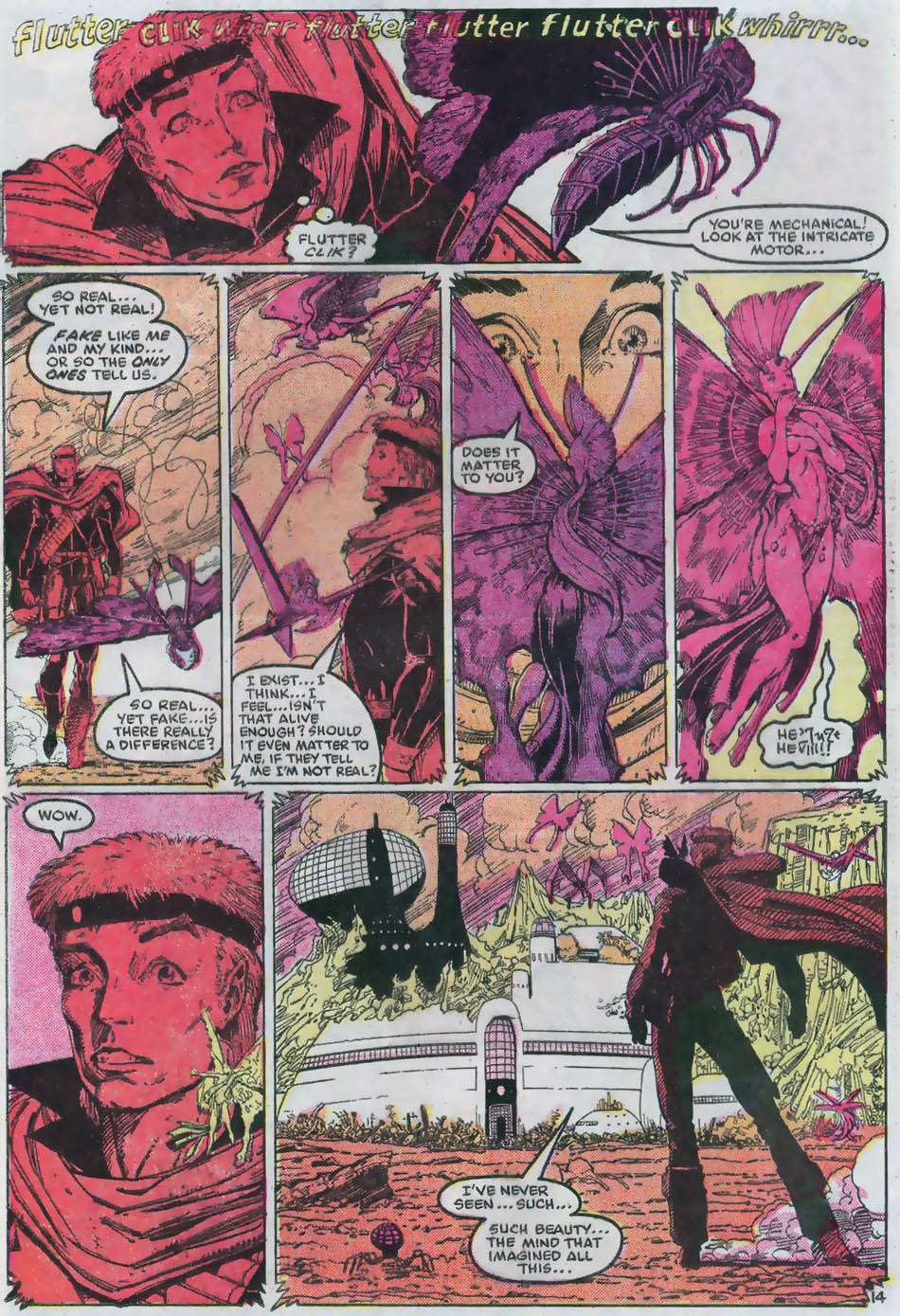 Read online Longshot (1985) comic -  Issue #5 - 15