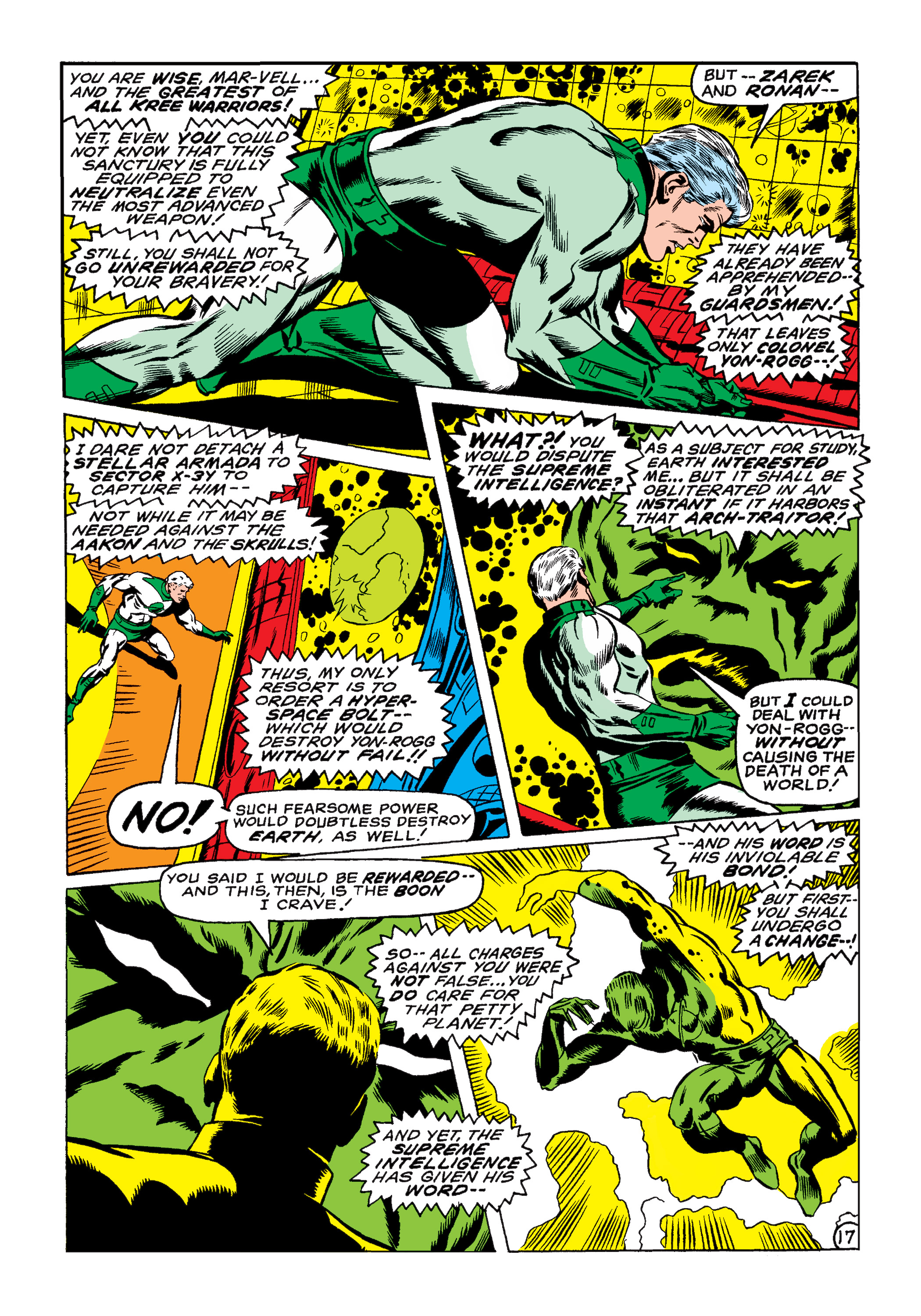 Read online Marvel Masterworks: Captain Marvel comic -  Issue # TPB 2 (Part 2) - 51