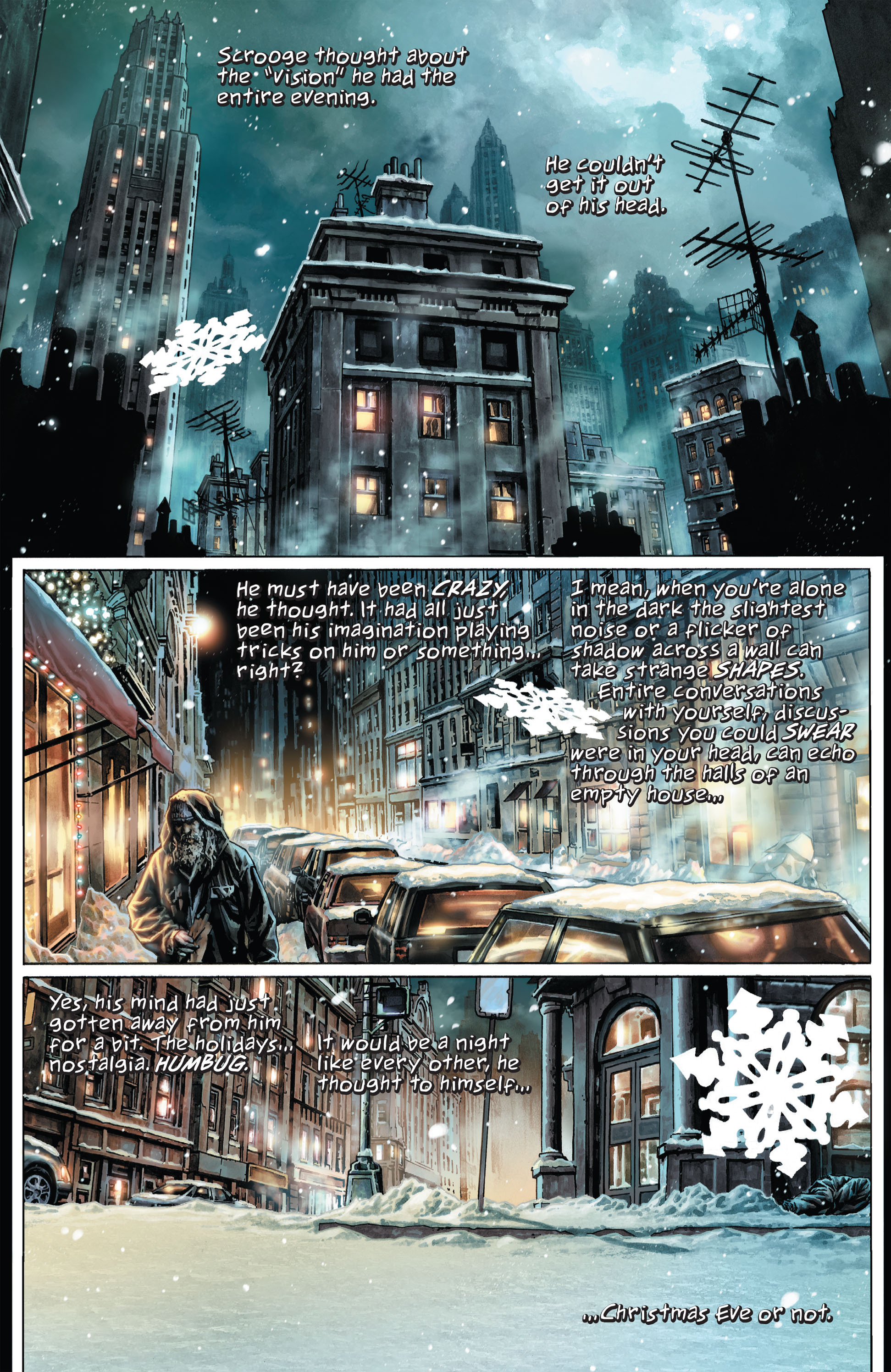 Read online Batman: Noël comic -  Issue # Full - 43