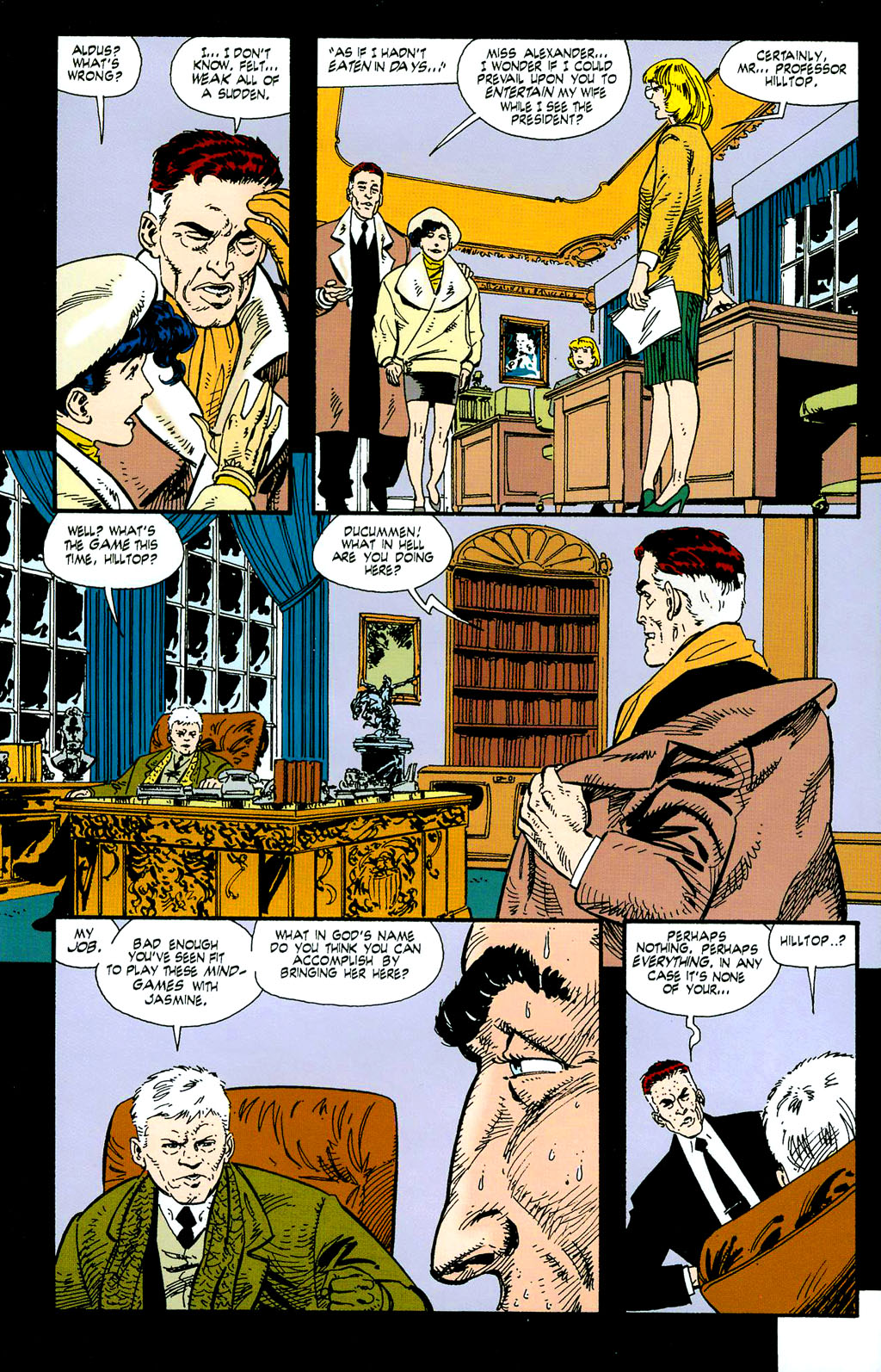 Read online John Byrne's Next Men (1992) comic -  Issue # TPB 6 - 68