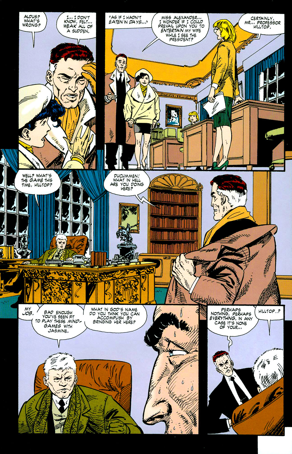 John Byrne's Next Men (1992) issue TPB 6 - Page 68