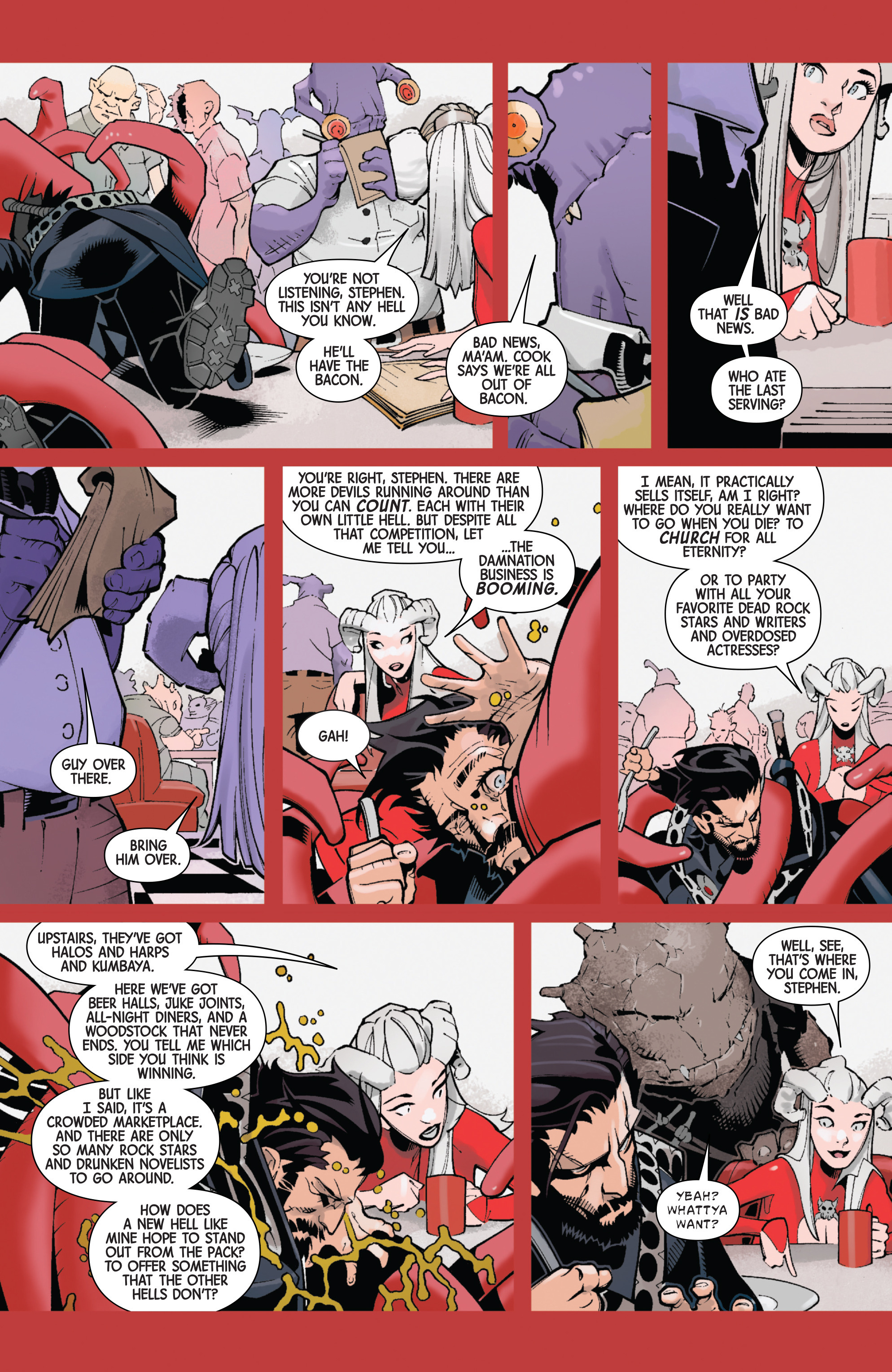 Read online Doctor Strange (2015) comic -  Issue #14 - 5