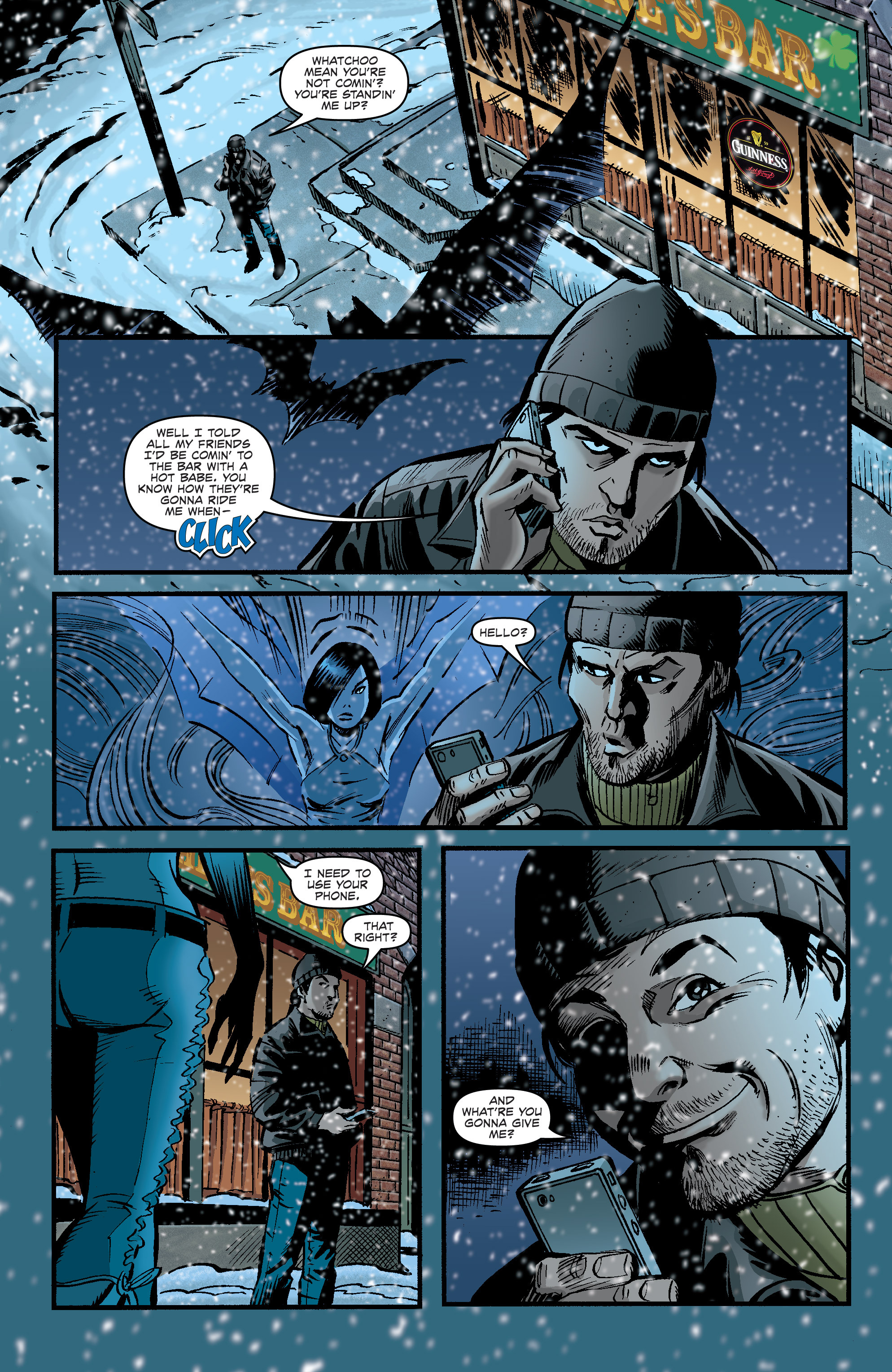 Read online Joe Frankenstein comic -  Issue #1 - 17