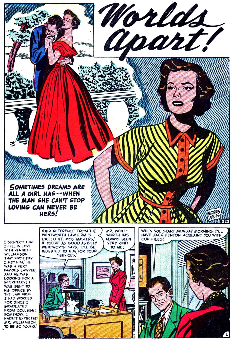 Read online Actual Confessions comic -  Issue #14 - 19