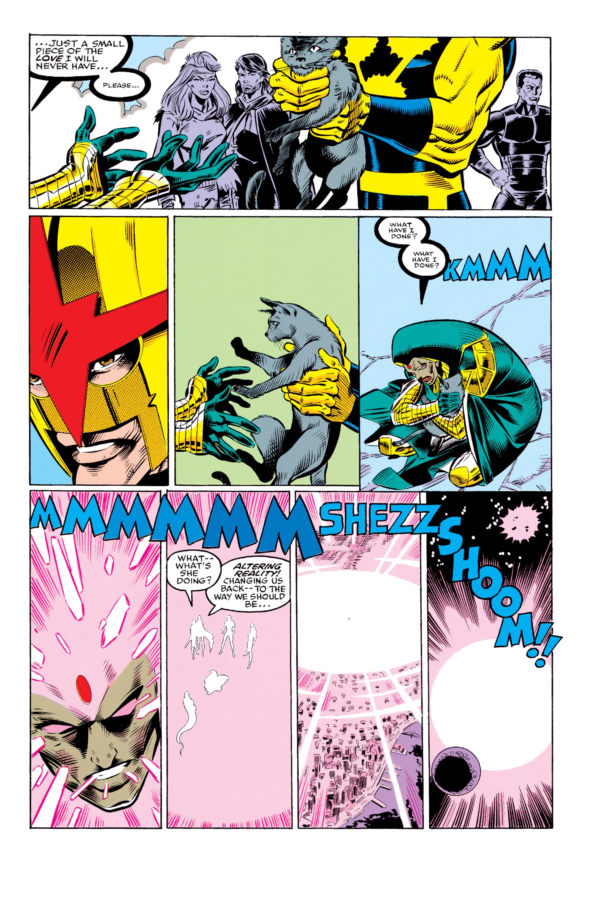 Read online The New Warriors comic -  Issue #13 - 21