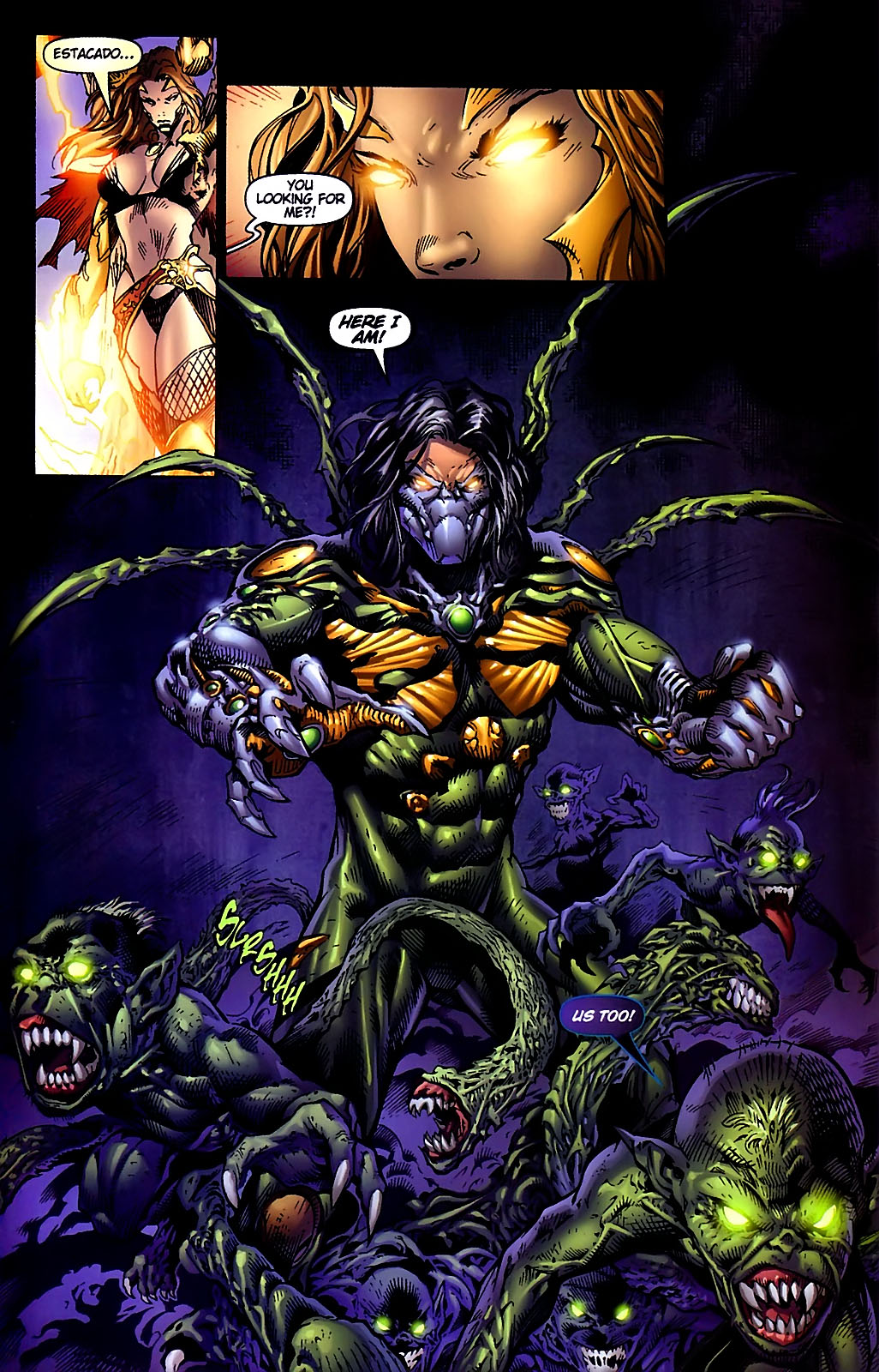 Read online The Darkness (2002) comic -  Issue #24 - 20