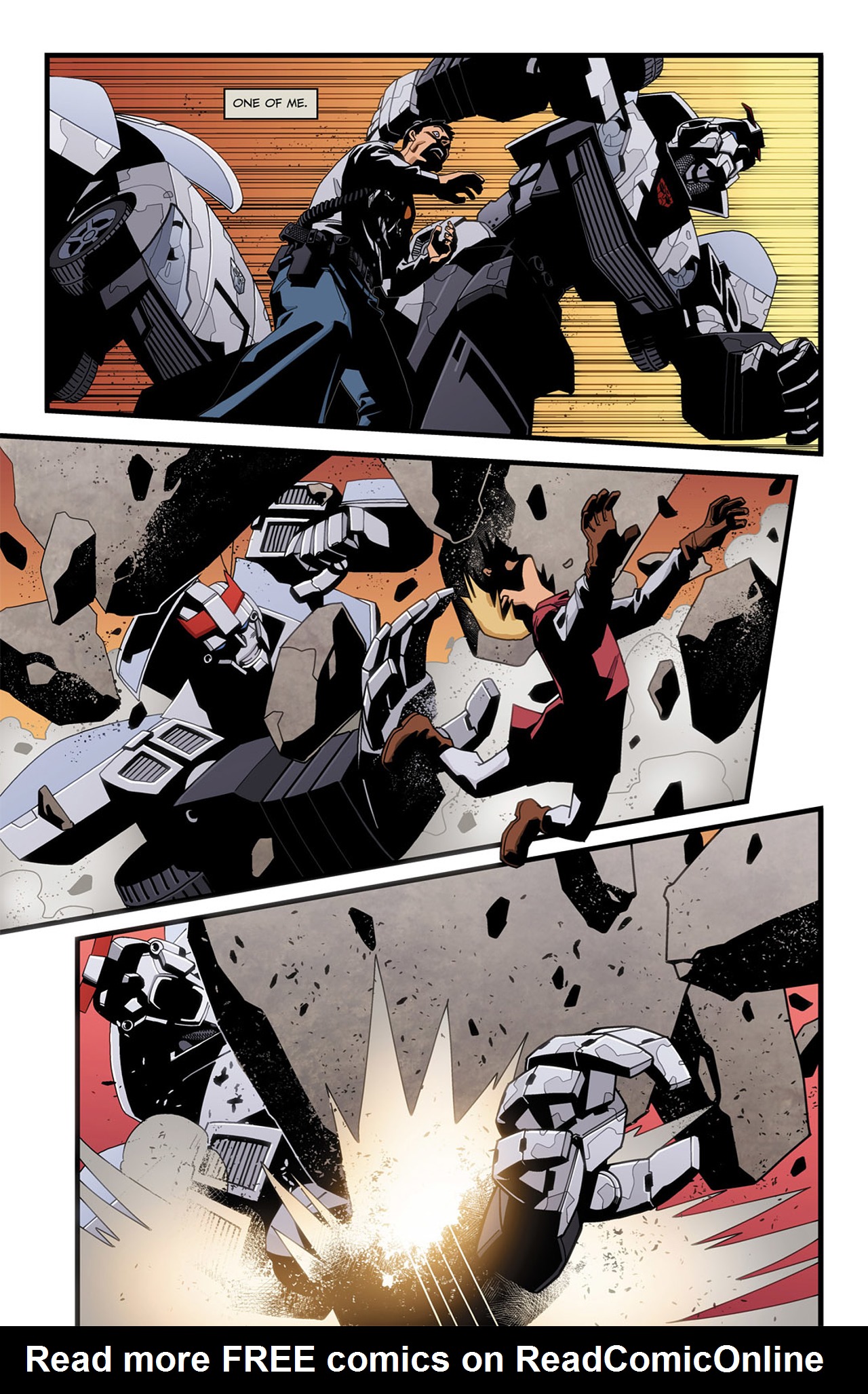 Read online The Transformers Spotlight: Prowl comic -  Issue # Full - 20