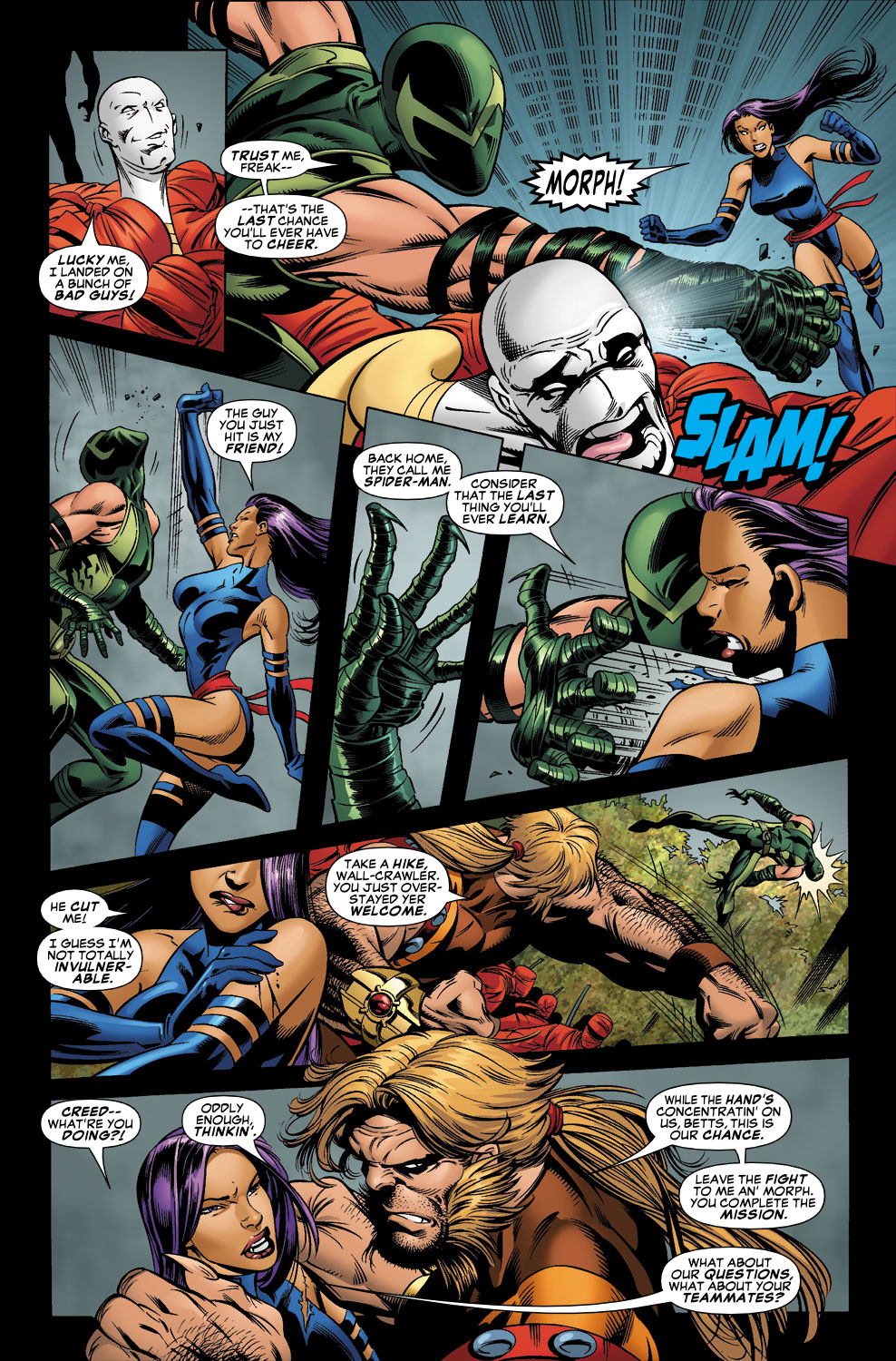 Read online Exiles (2001) comic -  Issue #92 - 19