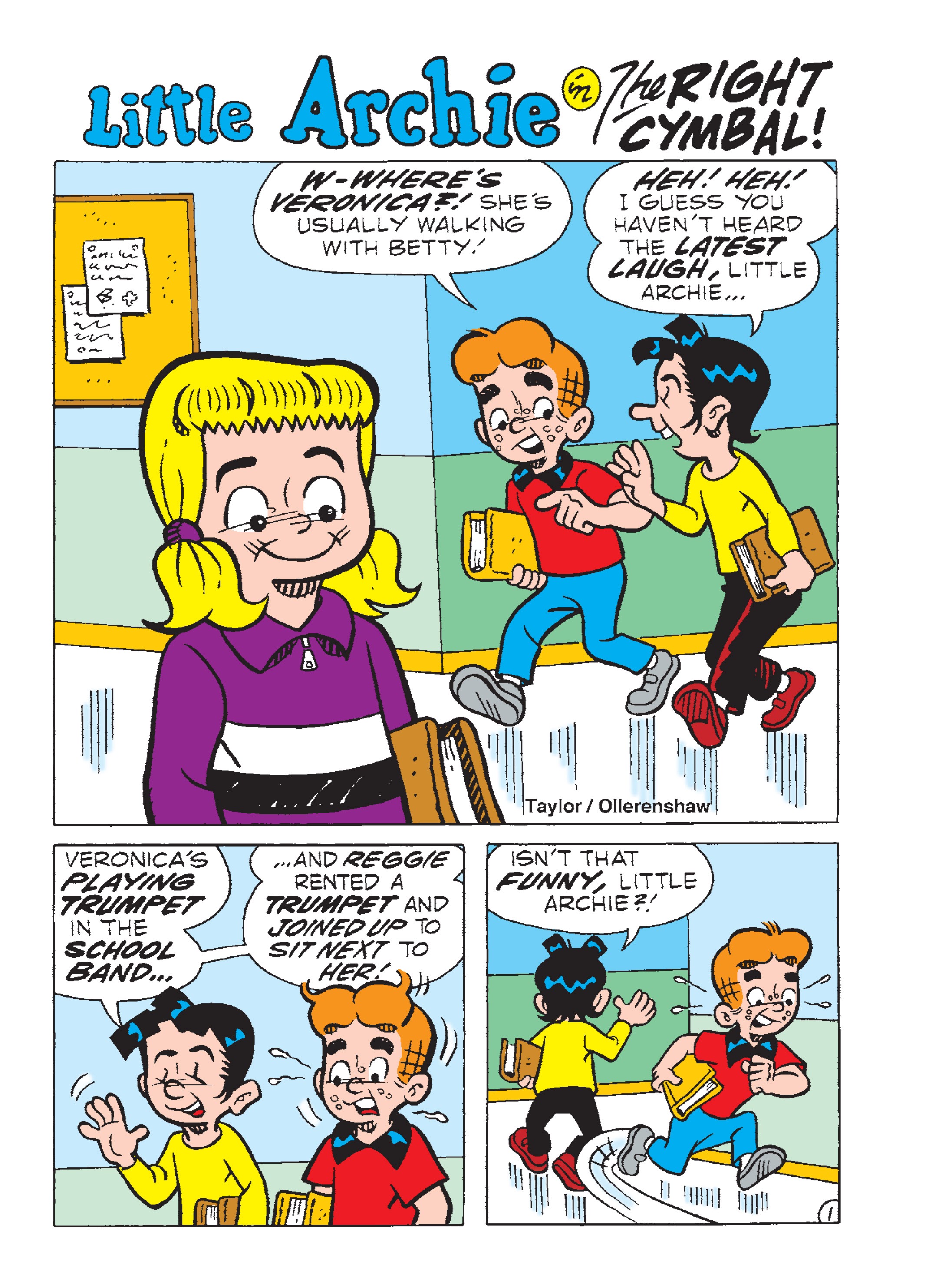 Read online Archie's Double Digest Magazine comic -  Issue #295 - 162