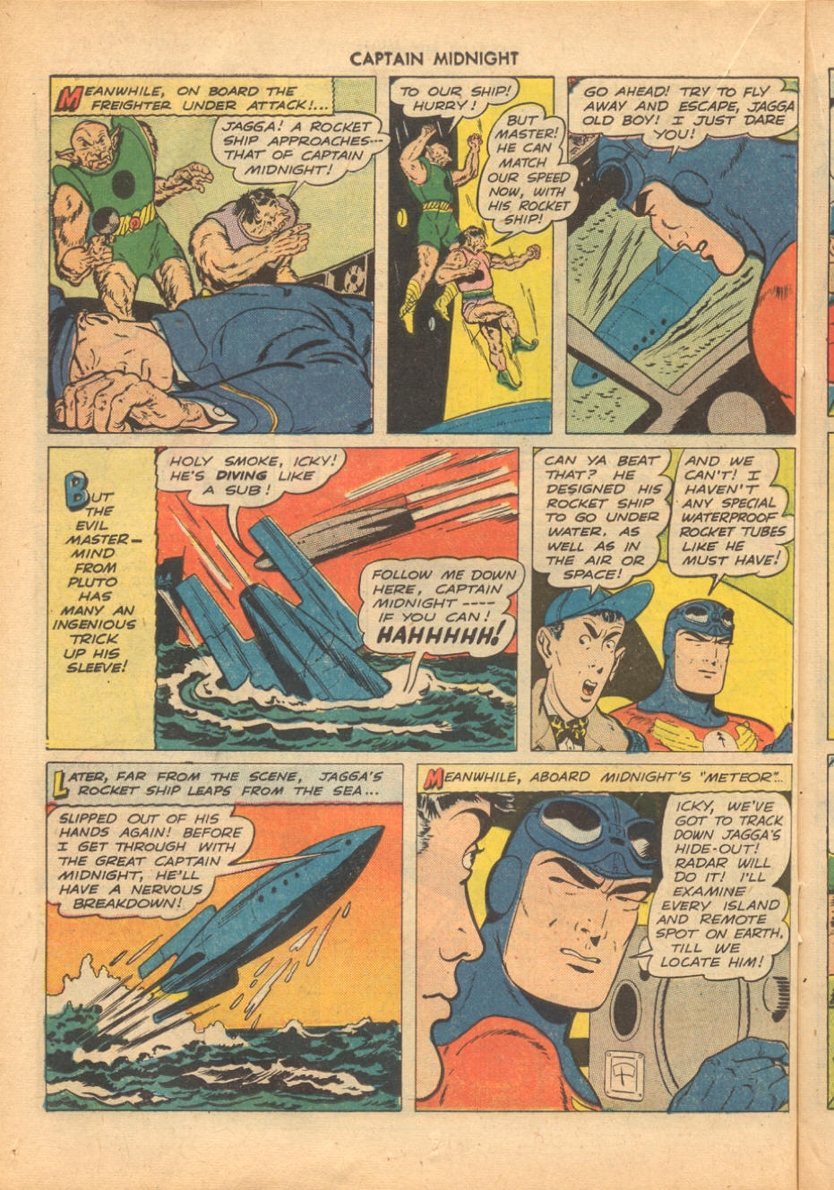 Read online Captain Midnight (1942) comic -  Issue #55 - 20