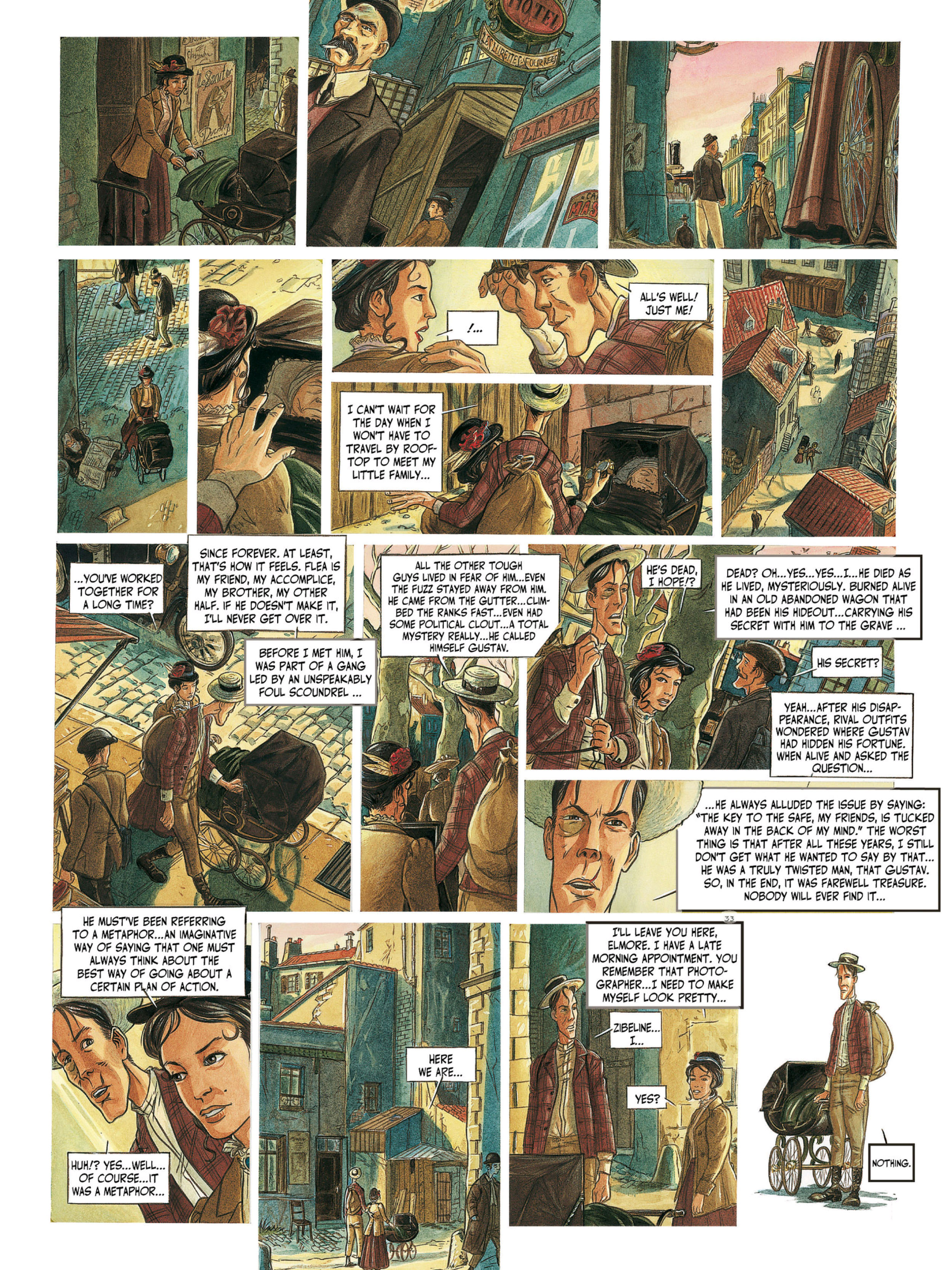 Read online The Bombyce Network comic -  Issue #1 - 34