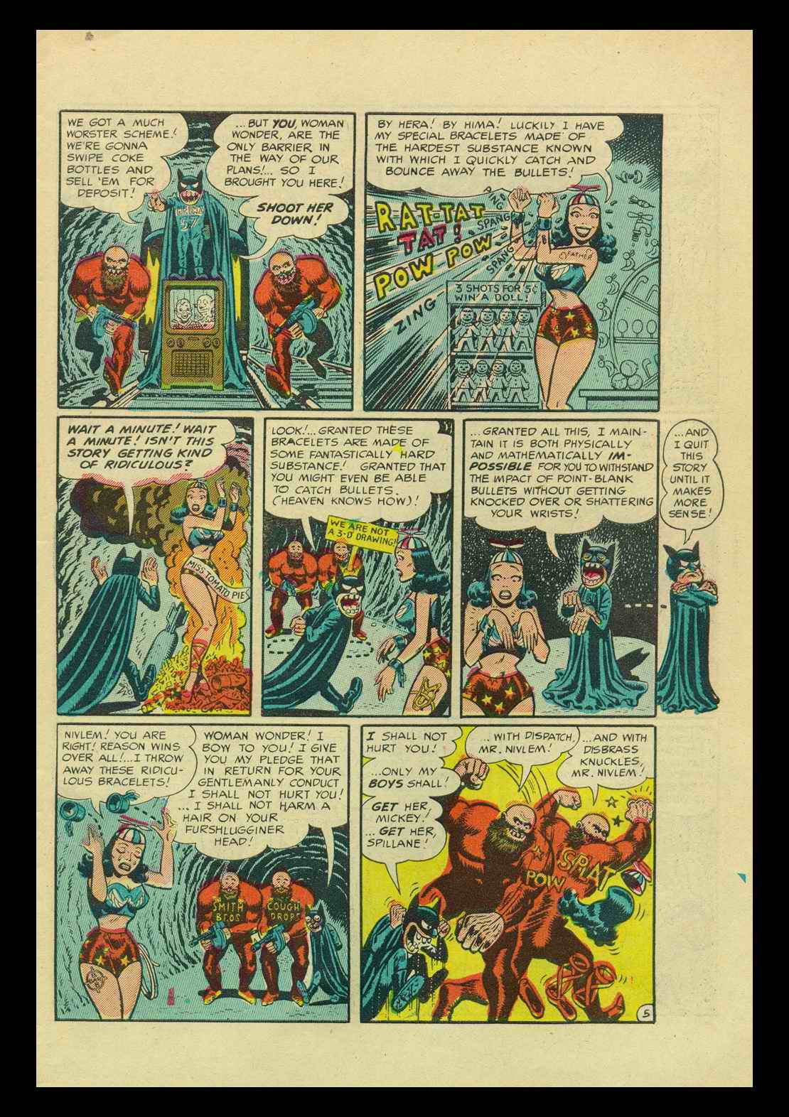 Read online MAD comic -  Issue #10 - 31