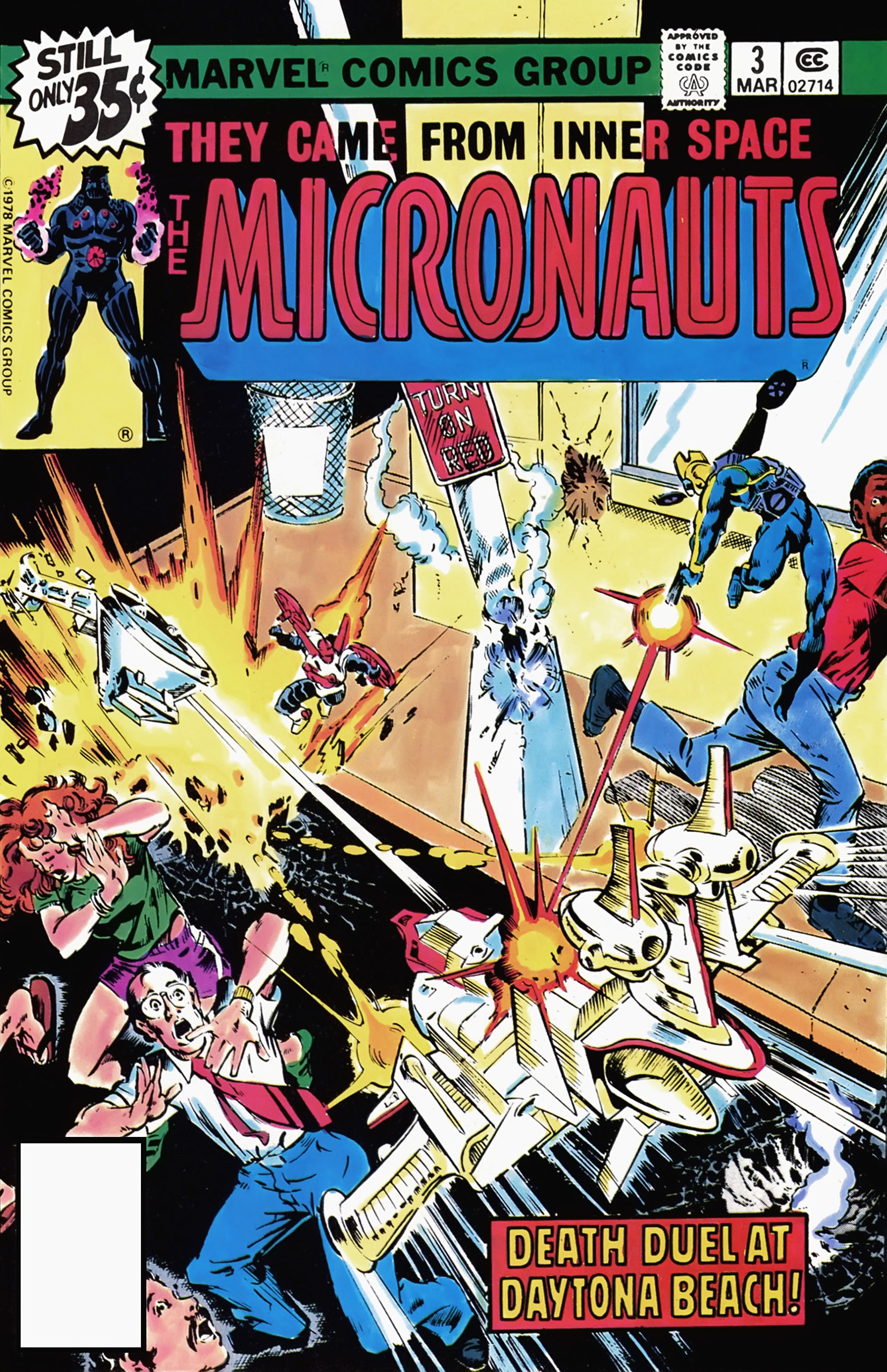 Read online Micronauts (1979) comic -  Issue #3 - 1
