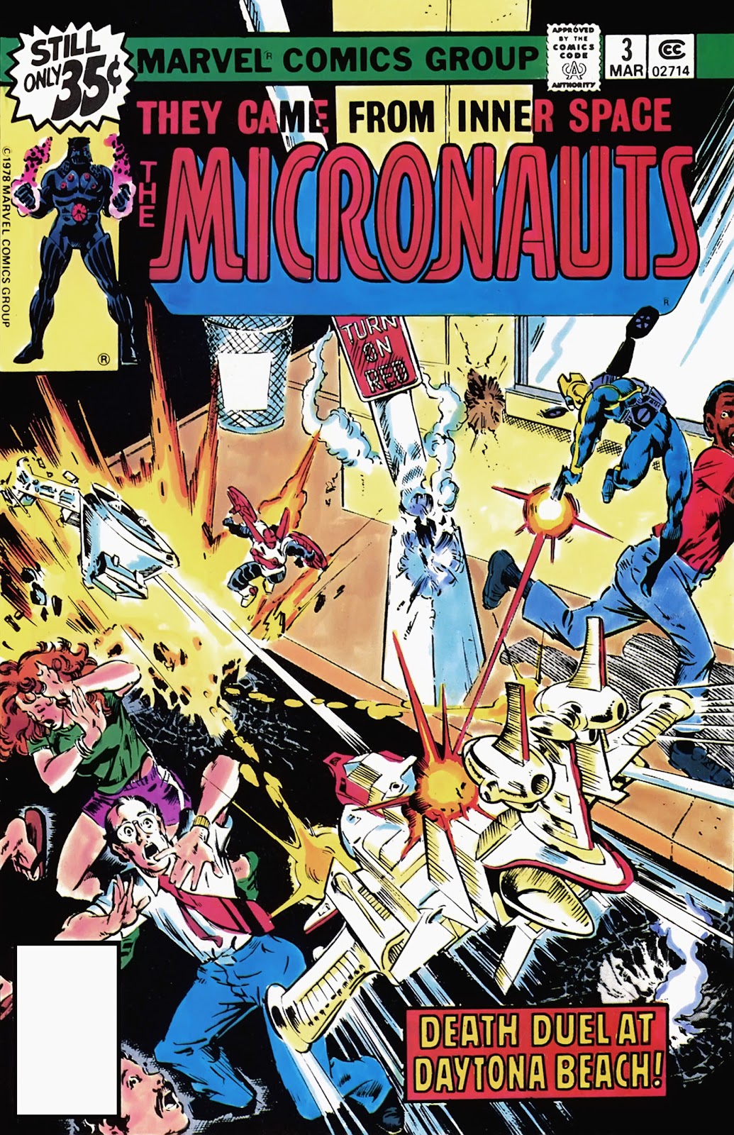 Micronauts (1979) 3 Page 1