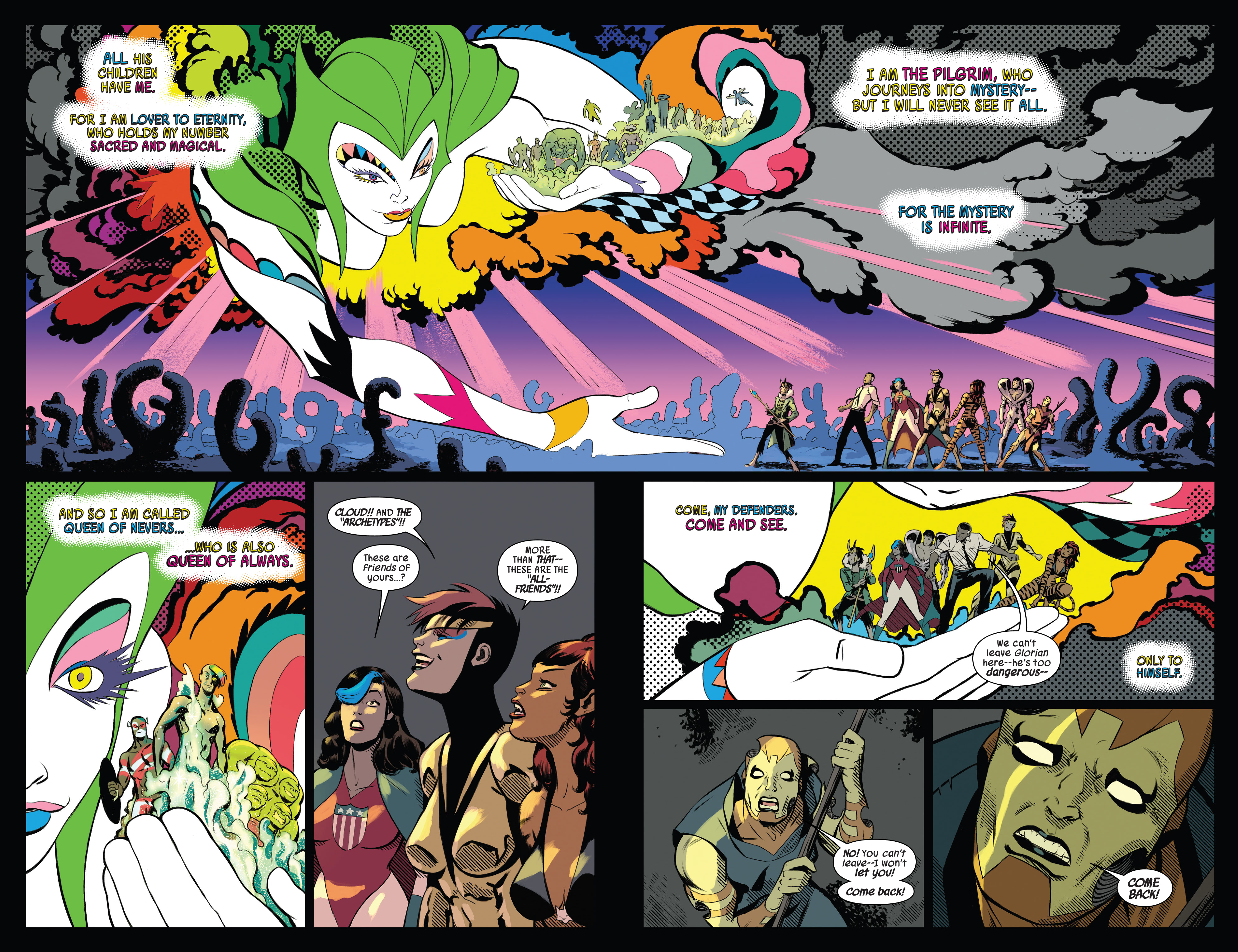 Read online Defenders: Beyond comic -  Issue #4 - 18